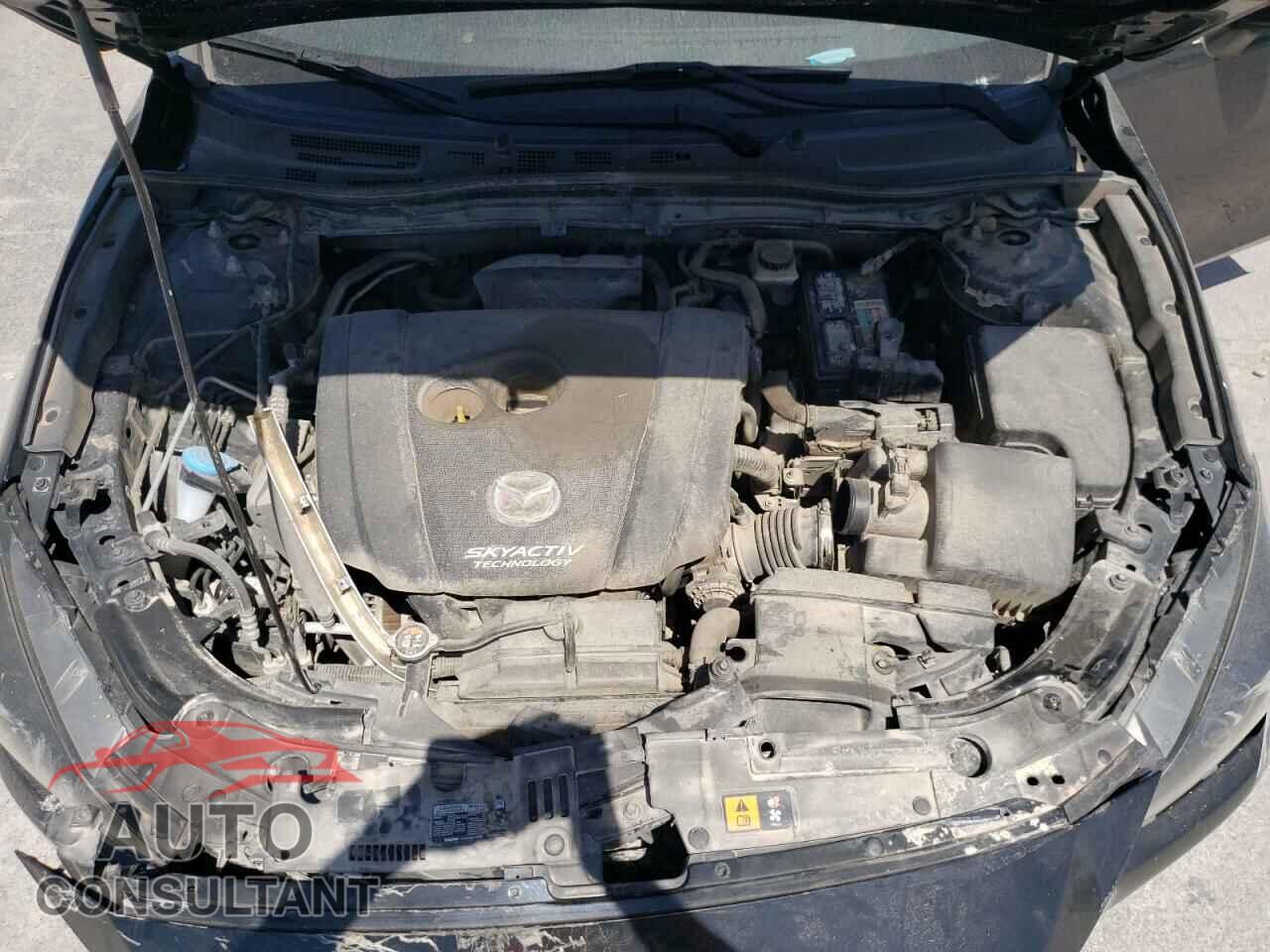 MAZDA 3 2017 - 3MZBN1U7XHM156141