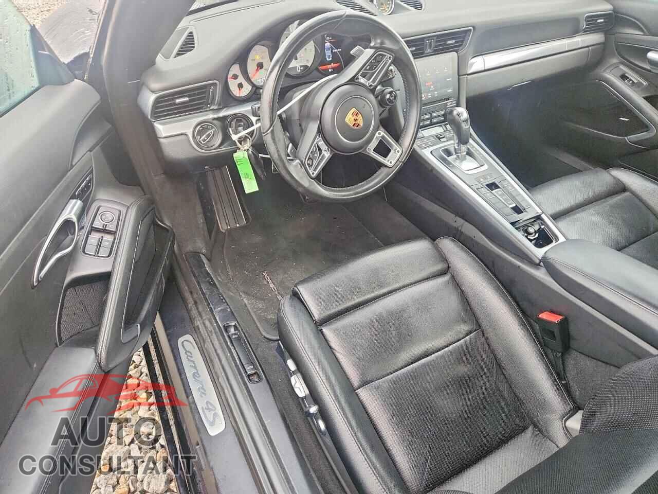 PORSCHE 911 2017 - WP0AB2A96HS123048