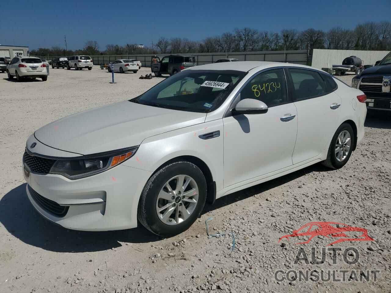 KIA OPTIMA 2016 - KNAGT4L34G5074261