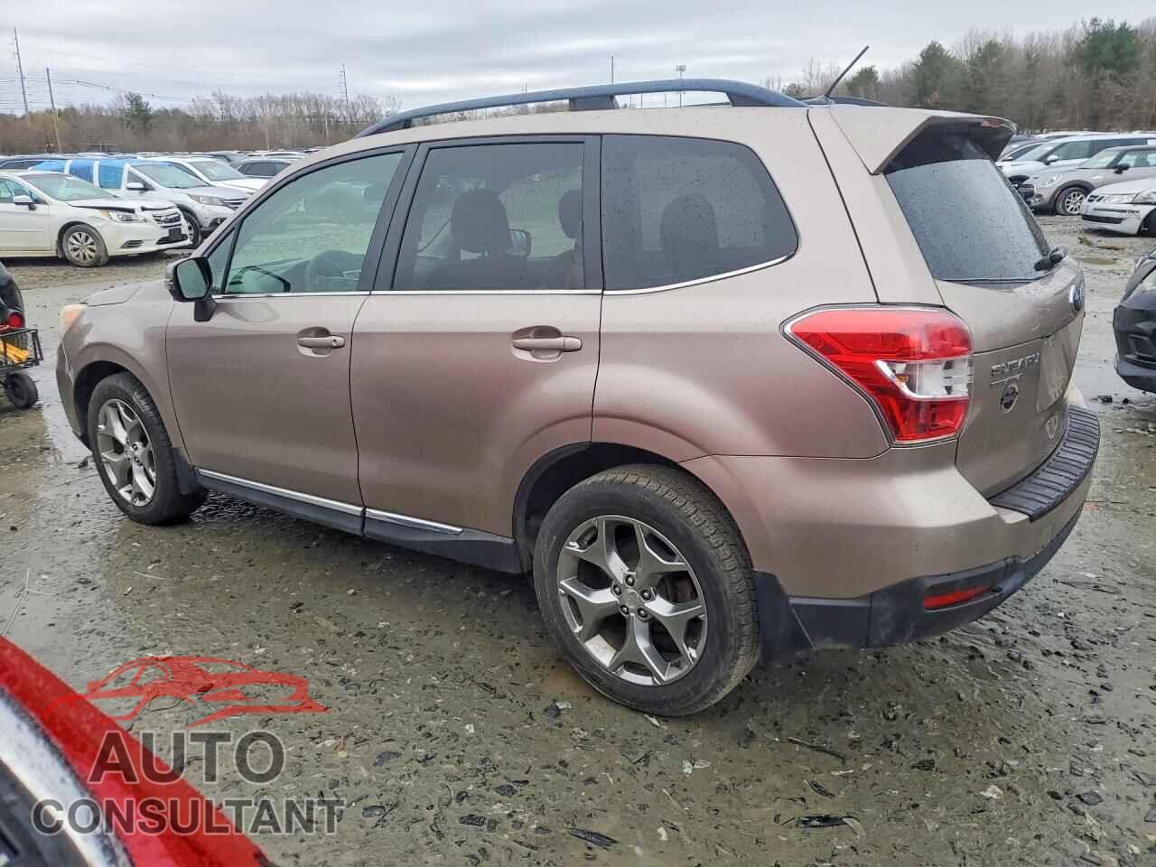 SUBARU FORESTER 2015 - JF2SJAUC8FH412386