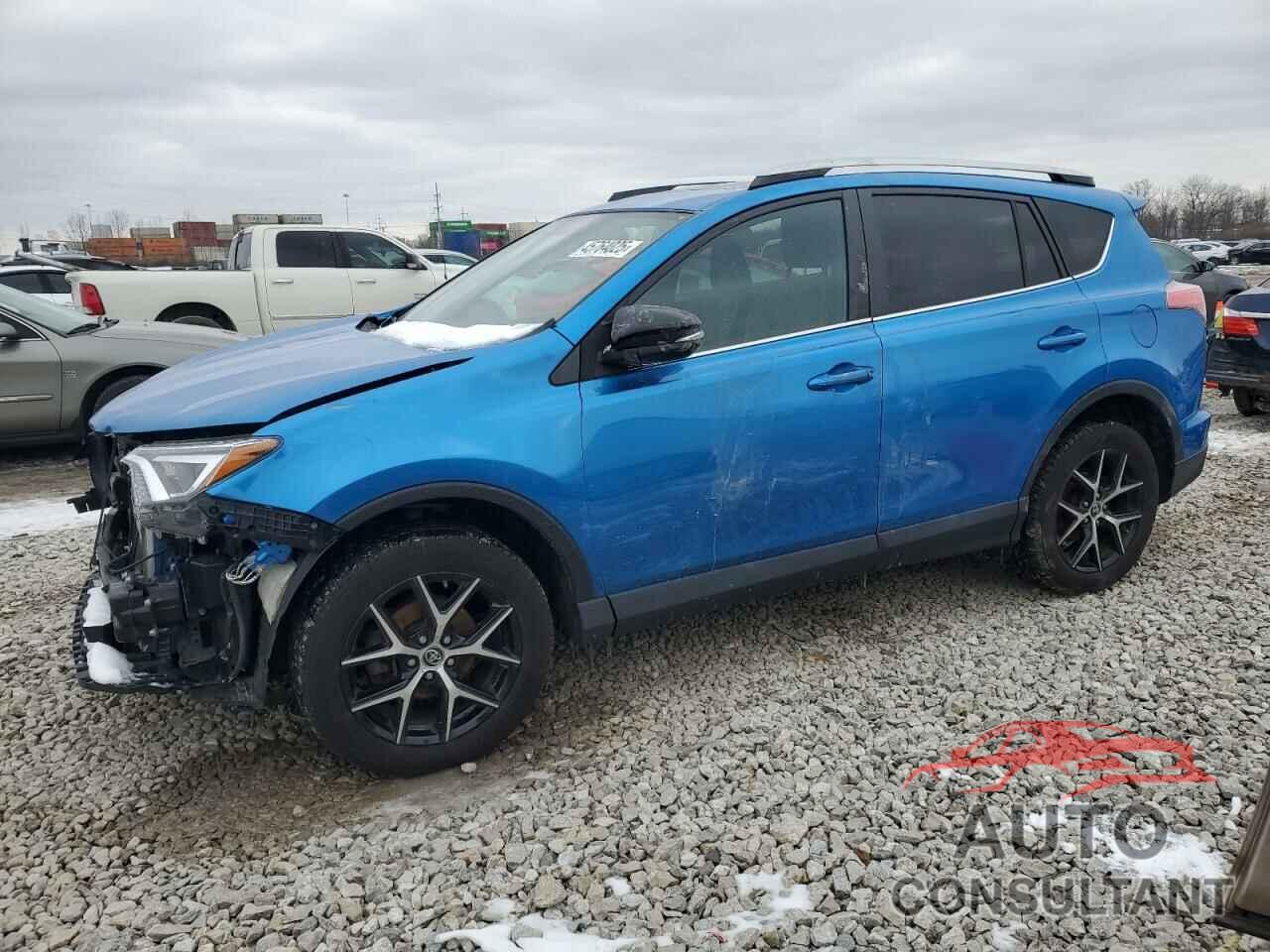 TOYOTA RAV4 2016 - 2T3JFREV9GW448299
