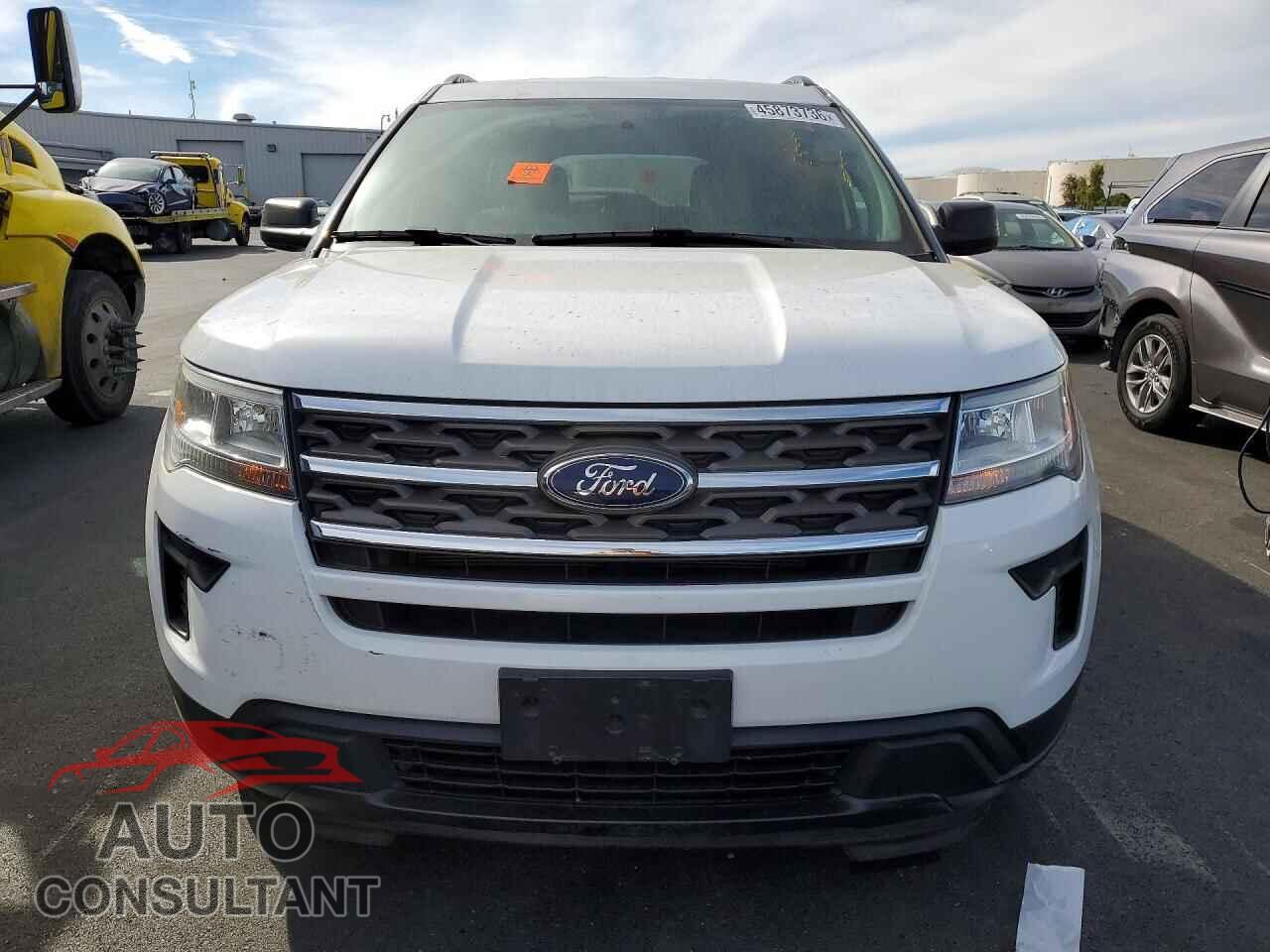 FORD EXPLORER 2018 - 1FM5K7B84JGB90448