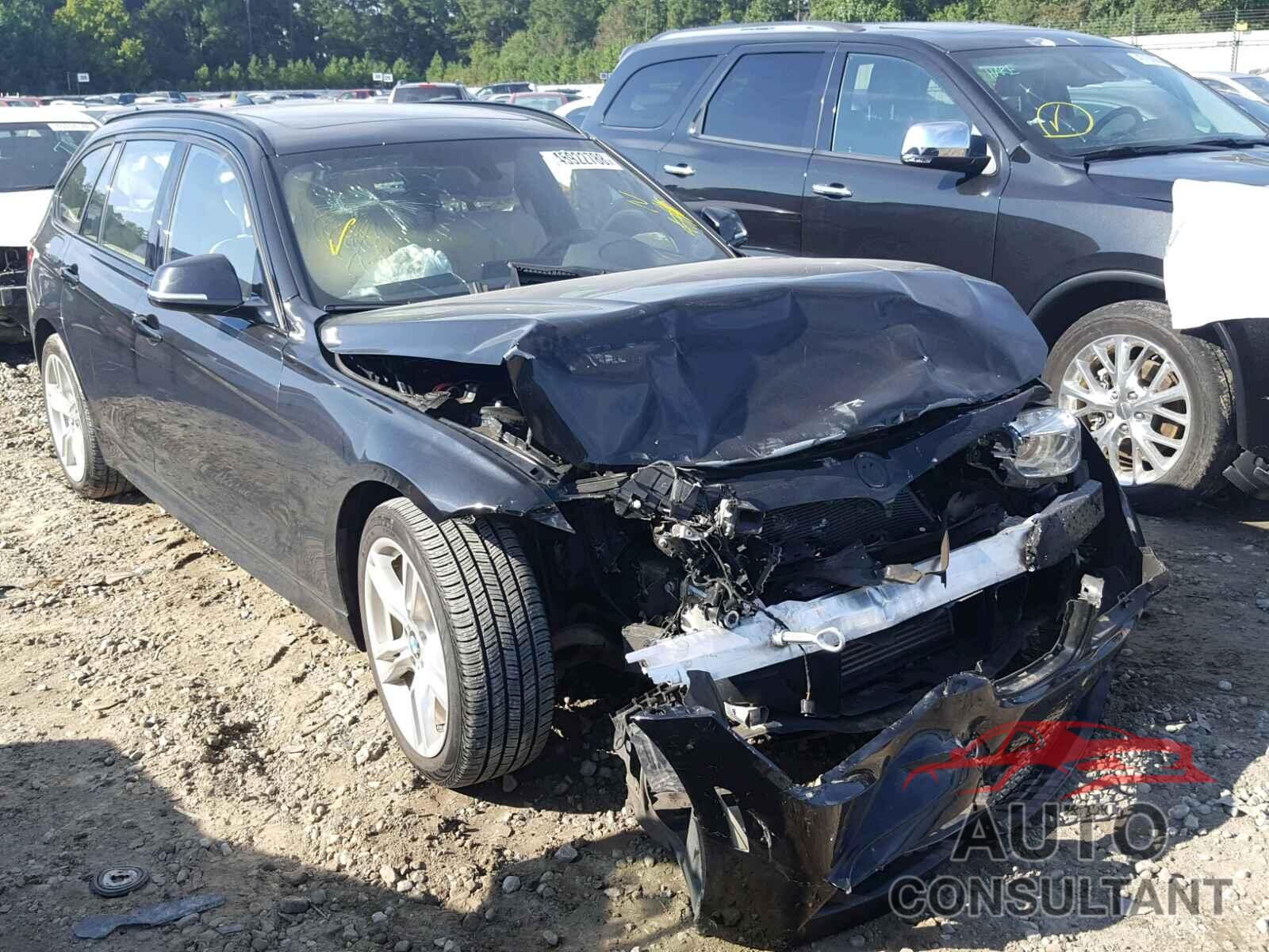 BMW 3 SERIES 2016 - WBA8G5C52GK443135