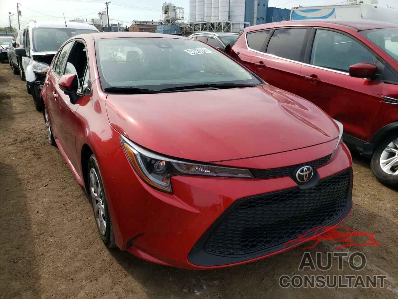 TOYOTA COROLLA 2021 - 5YFEPMAE0MP232208