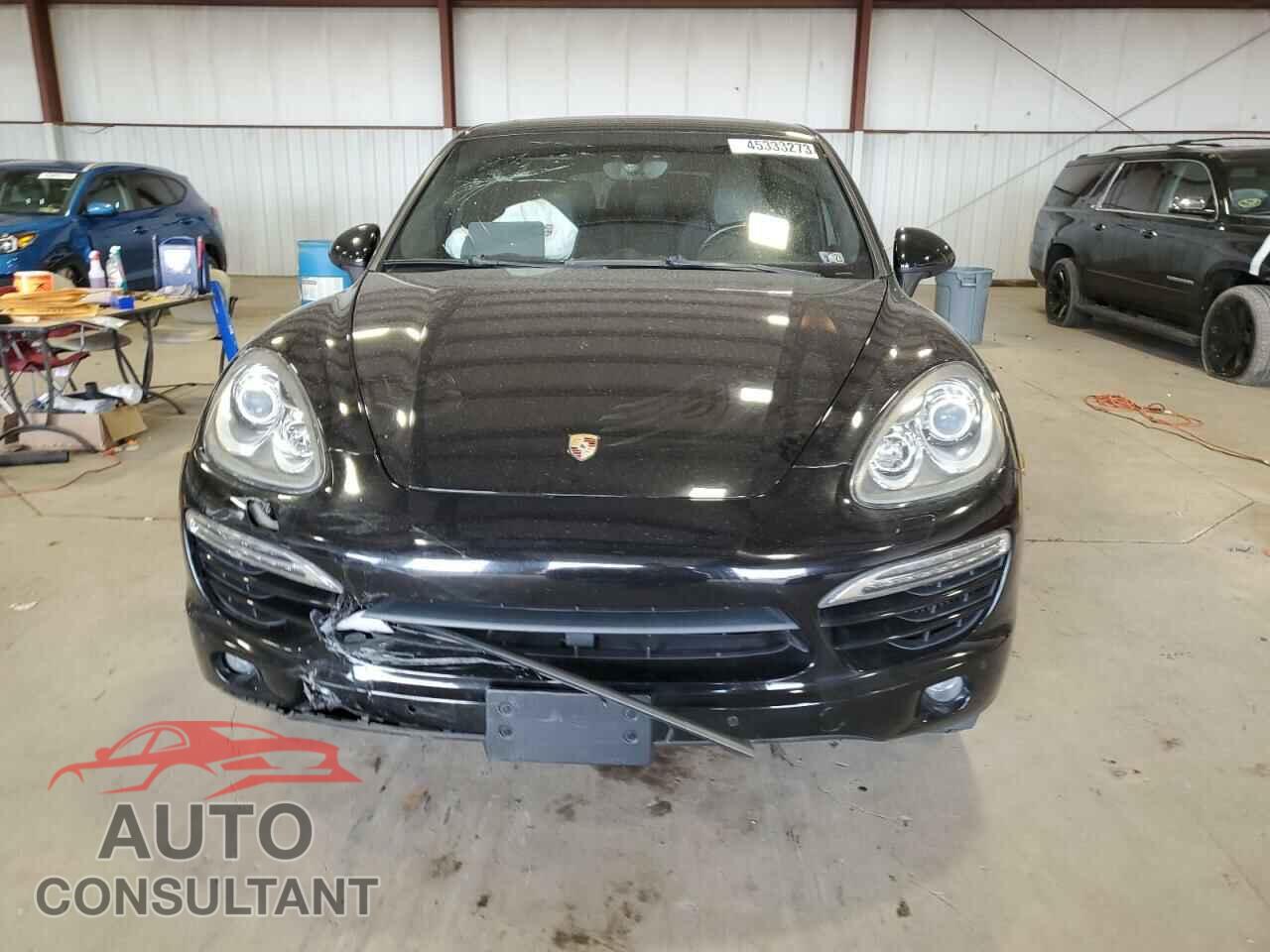 PORSCHE CAYENNE 2013 - WP1AF2A28DLA29019