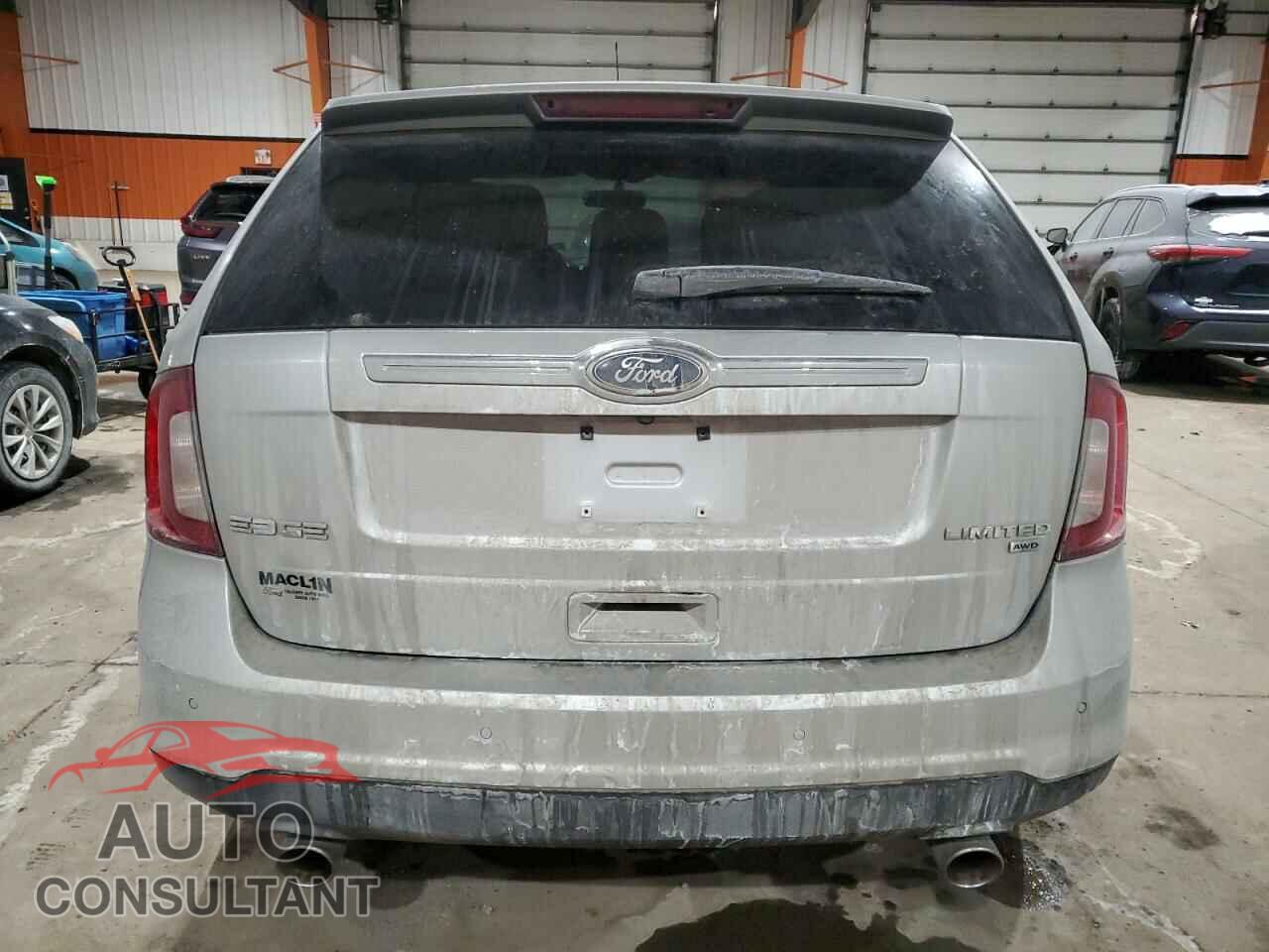 FORD EDGE 2011 - 2FMDK4KC4BBB45534