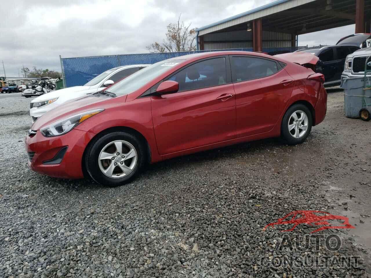 HYUNDAI ELANTRA 2015 - 5NPDH4AEXFH614609