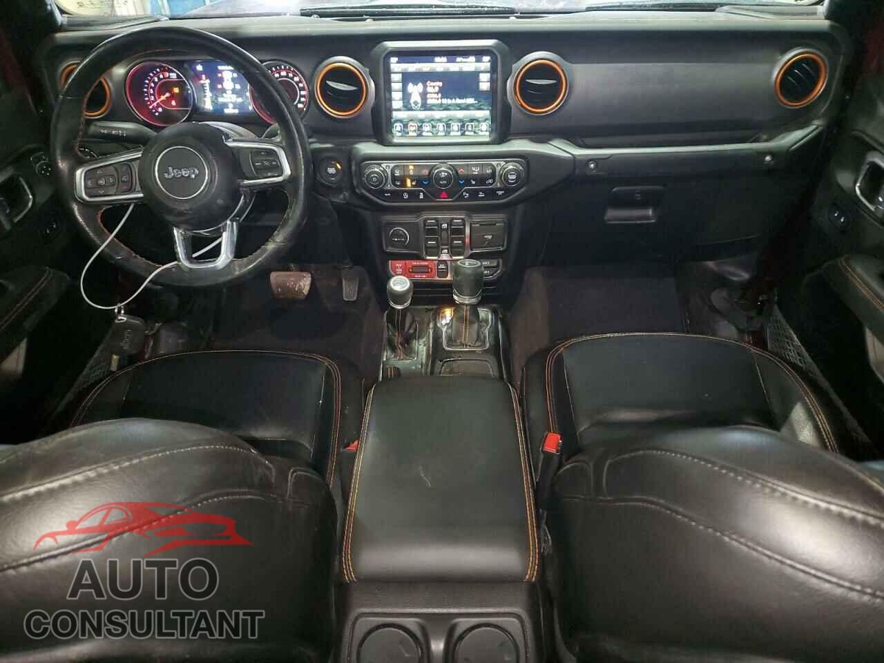 JEEP GLADIATOR 2021 - 1C6JJTEG2ML542995