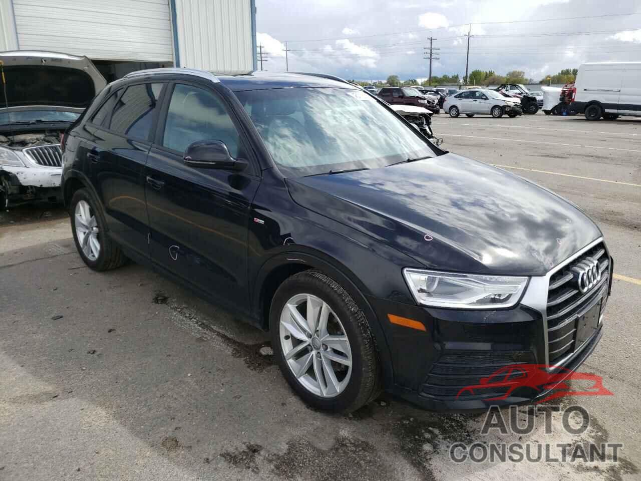 AUDI Q3 2018 - WA1BCCFS9JR002394