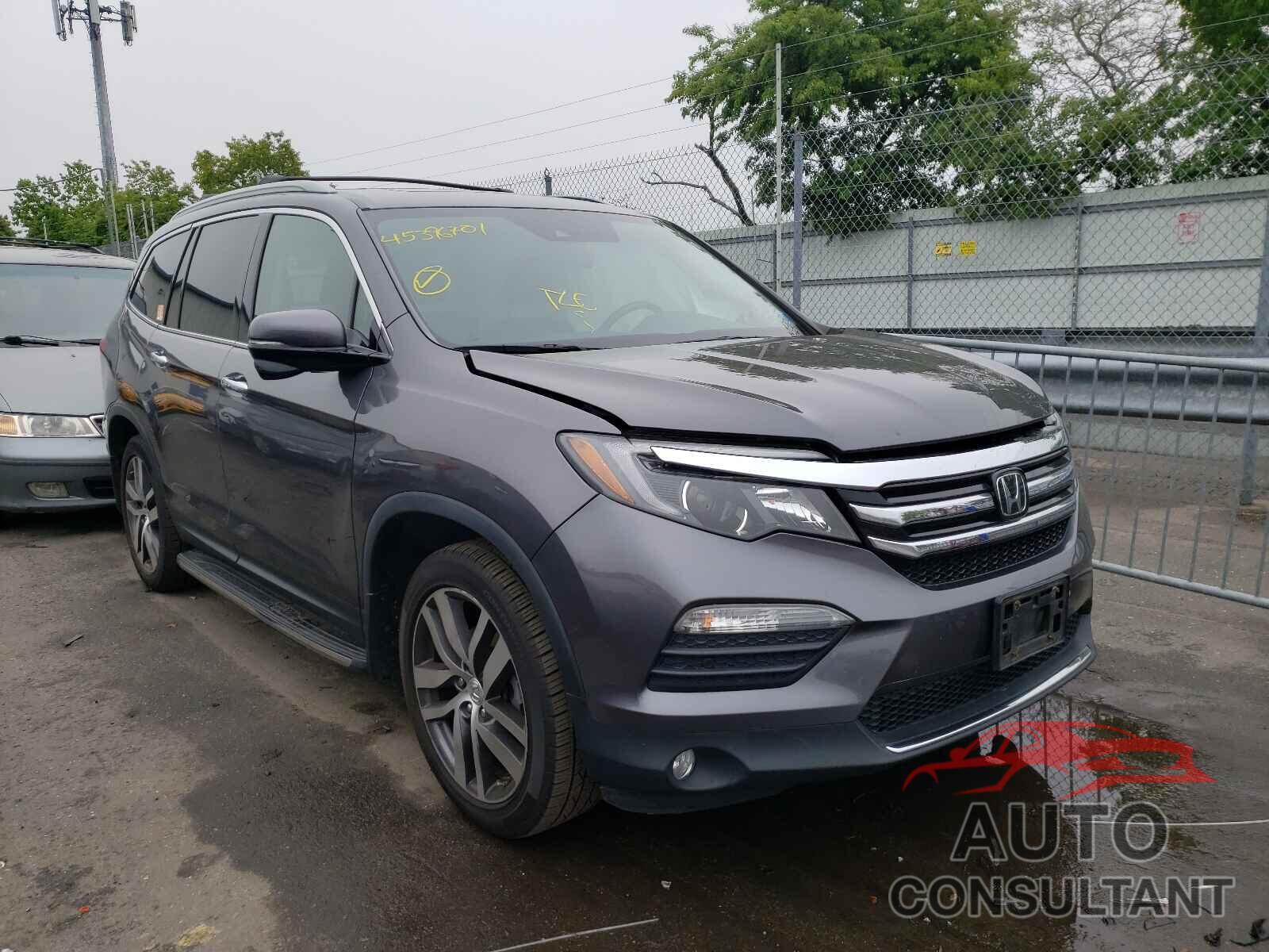 HONDA PILOT 2017 - 5FNYF6H97HB058577