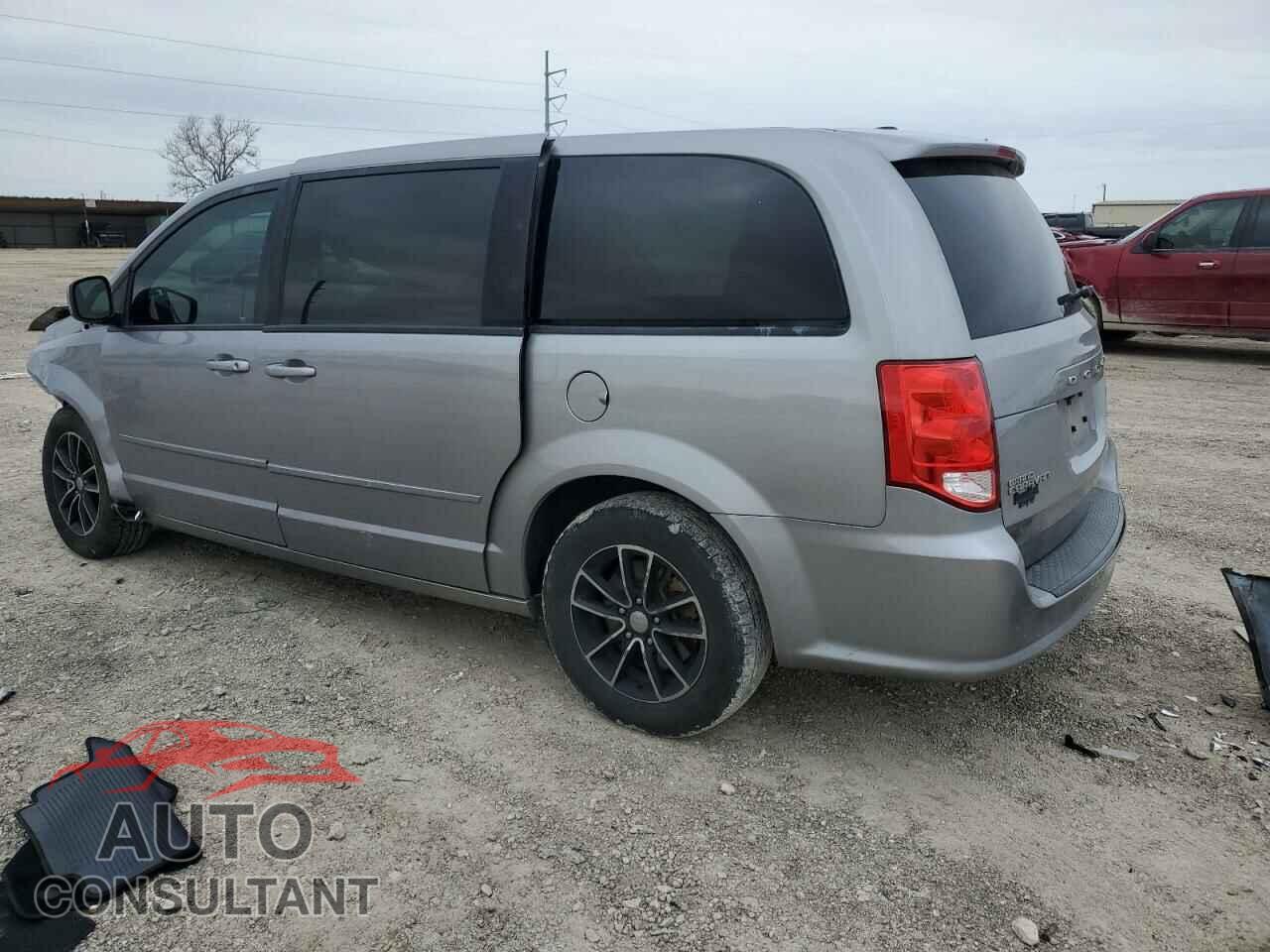 DODGE CARAVAN 2017 - 2C4RDGBGXHR606745