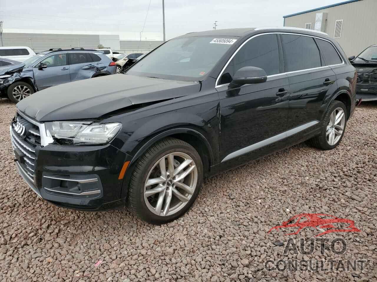 AUDI Q7 2018 - WA1VAAF7XJD022542