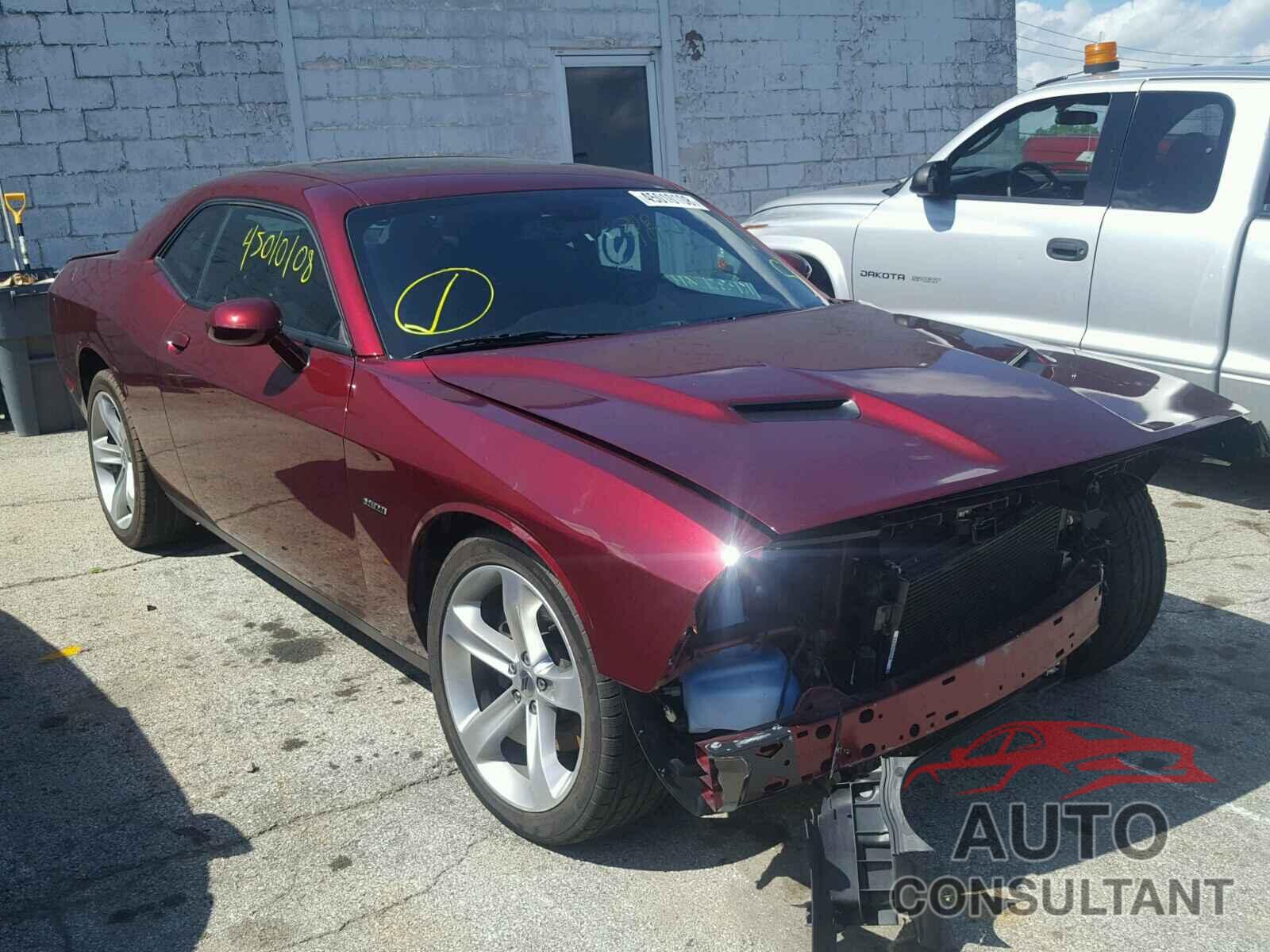DODGE CHALLENGER 2017 - 2C3CDZBT4HH639362