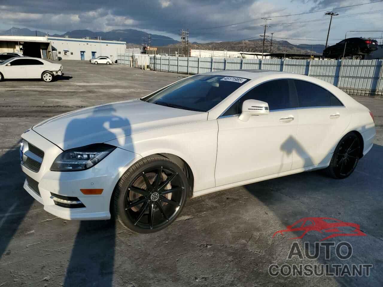 MERCEDES-BENZ CLS-CLASS 2014 - WDDLJ7DB5EA125811