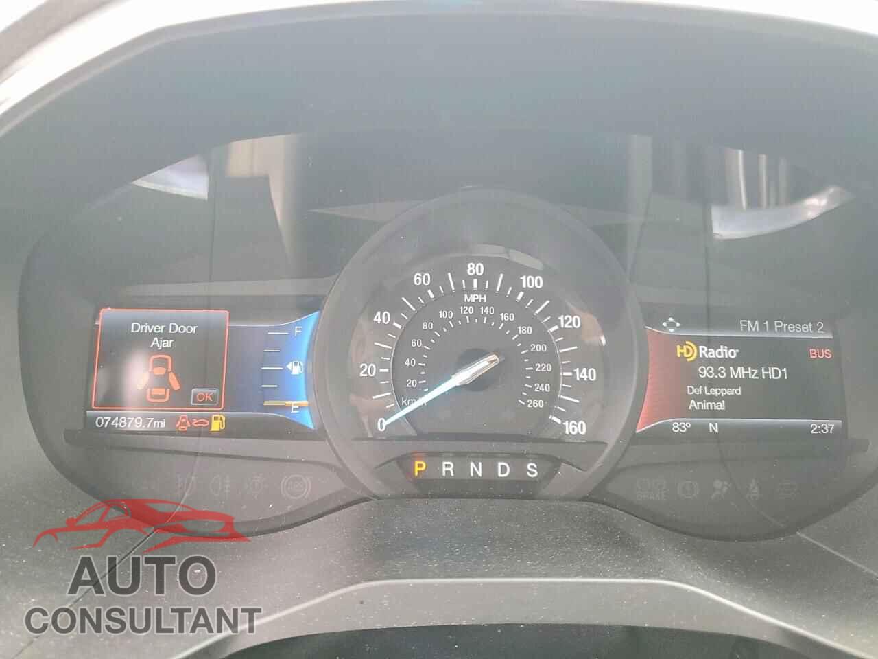 FORD EDGE 2017 - 2FMPK4K96HBB87777