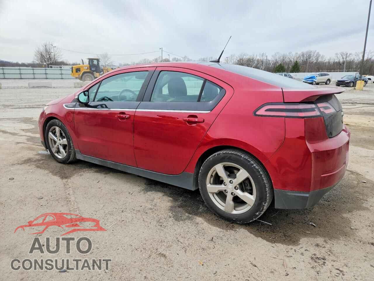 CHEVROLET VOLT 2012 - 1G1RD6E46CU108445