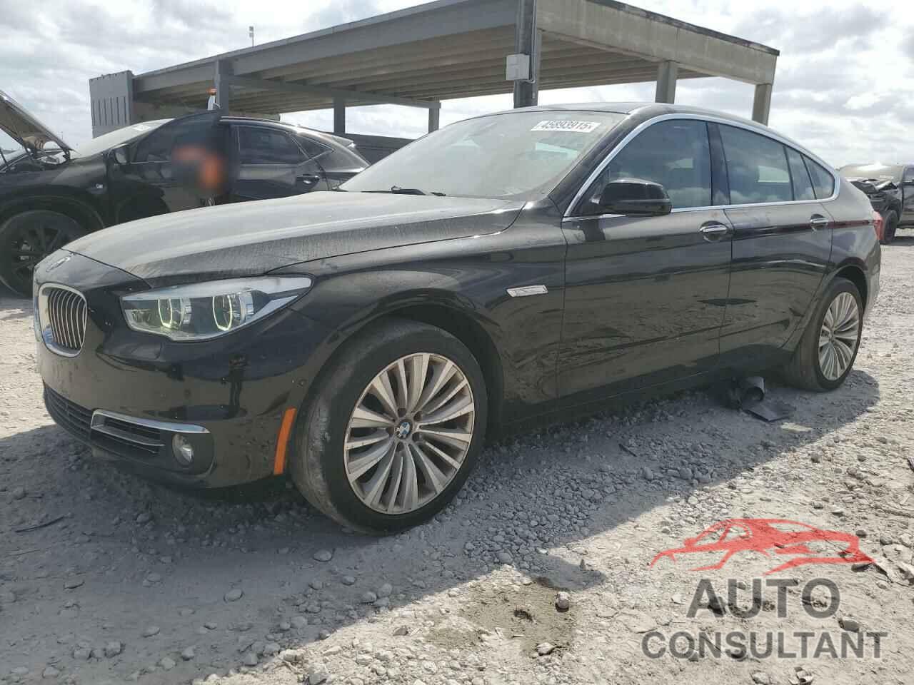 BMW 5 SERIES 2014 - WBA5M6C50ED085925
