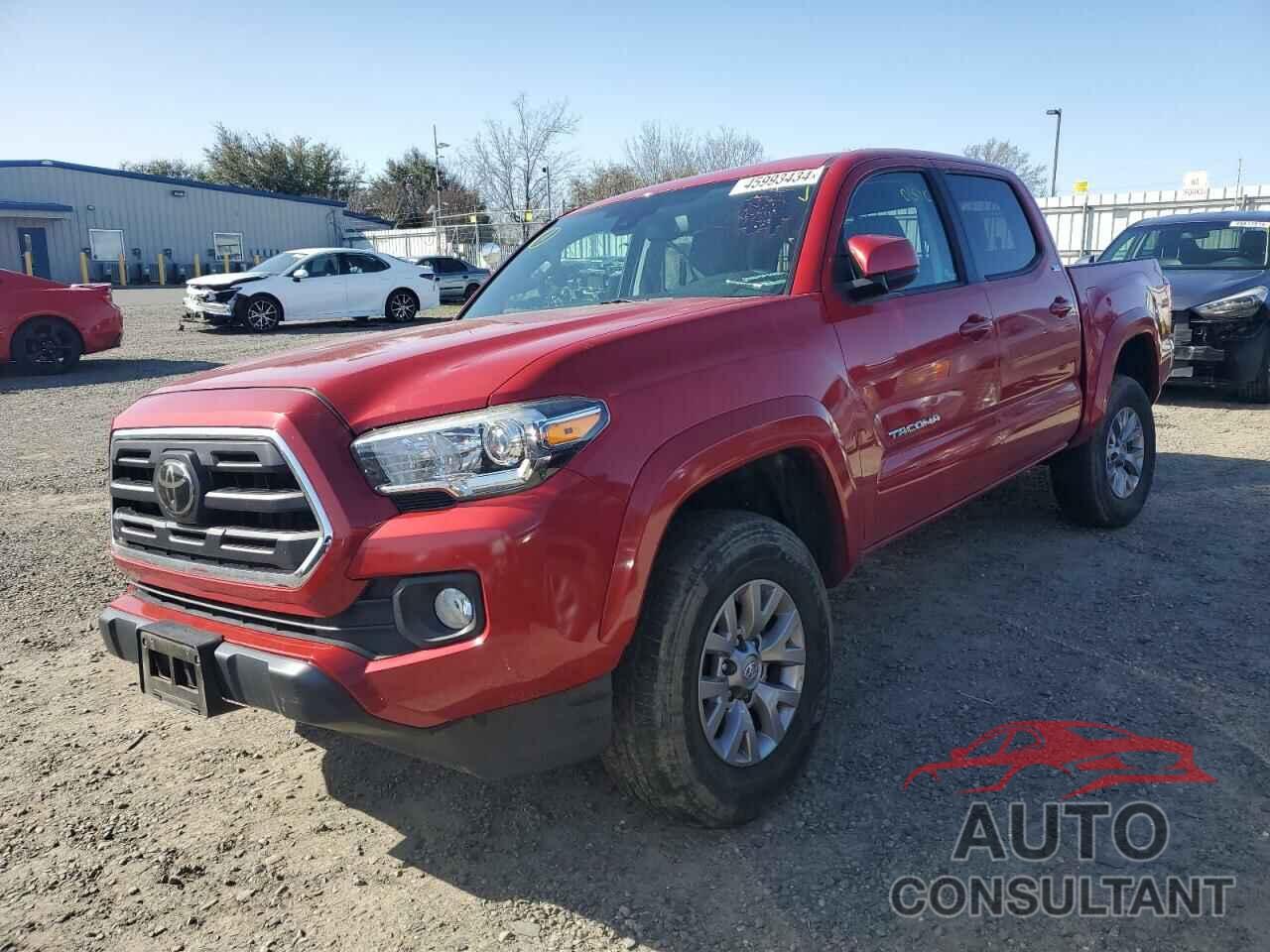 TOYOTA TACOMA 2018 - 3TMAZ5CN2JM068345