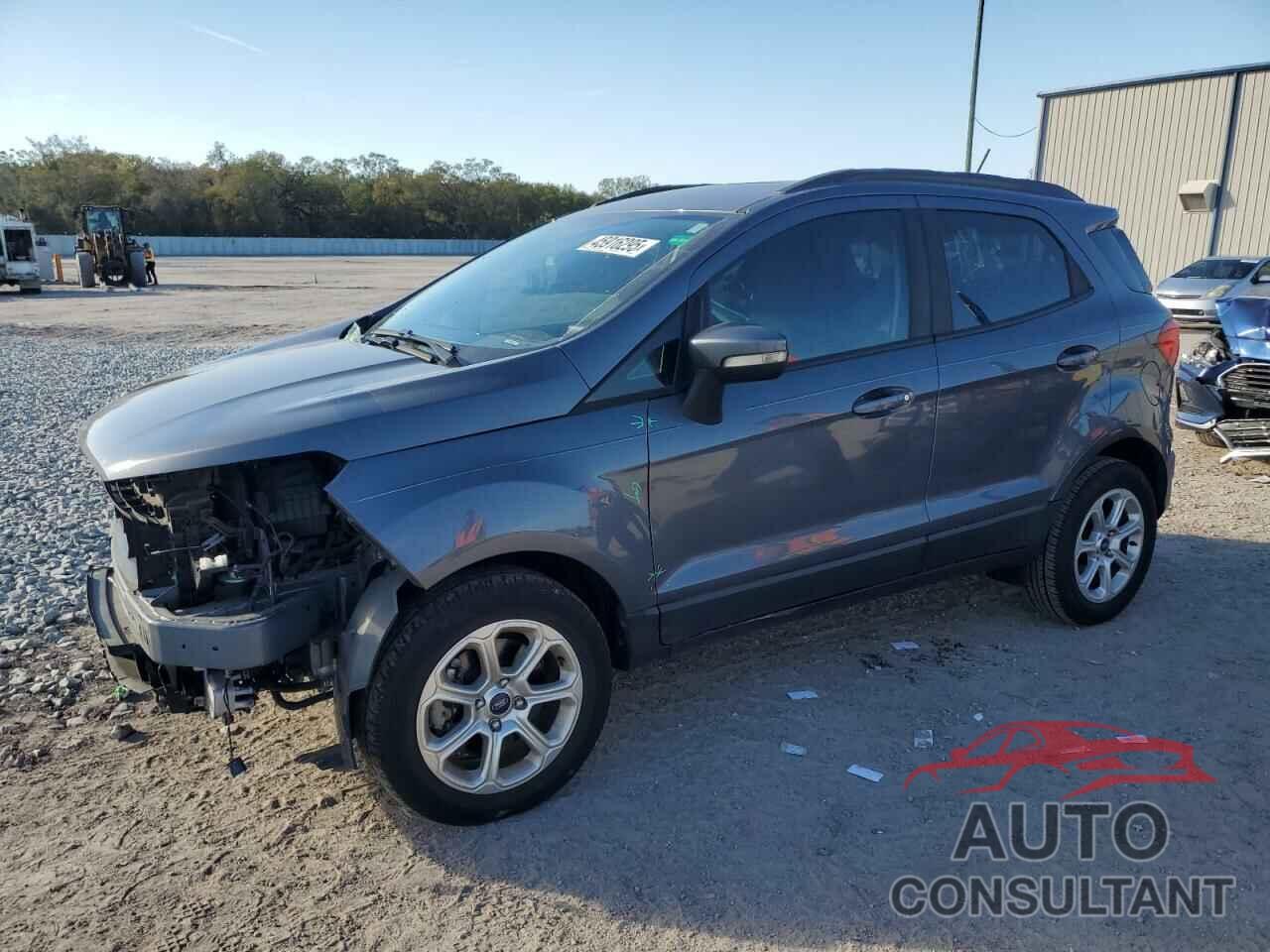 FORD ECOSPORT 2018 - MAJ3P1TE9JC226548