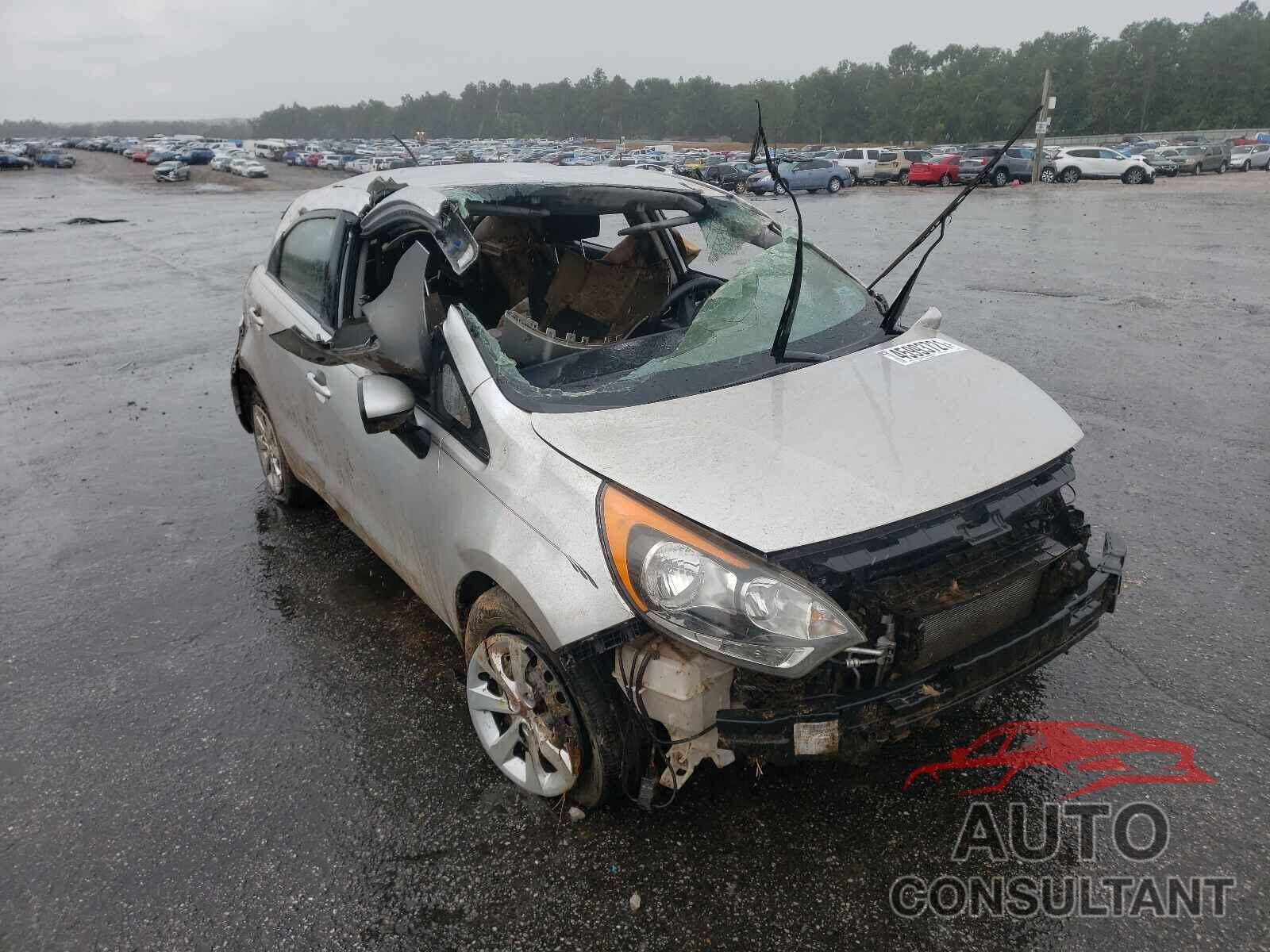 KIA RIO 2017 - KNADM5A3XH6006910