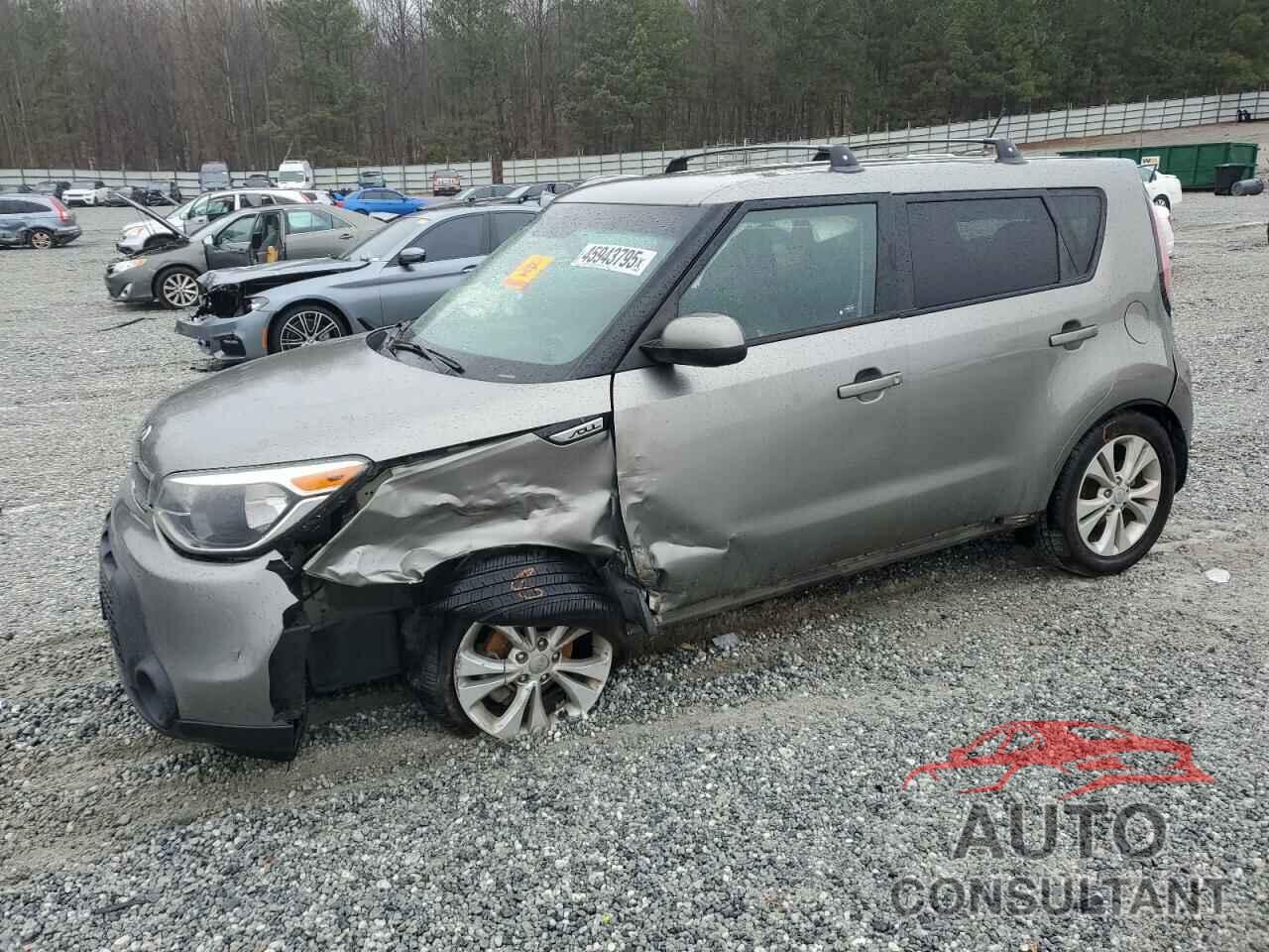 KIA SOUL 2015 - KNDJP3A53F7185382