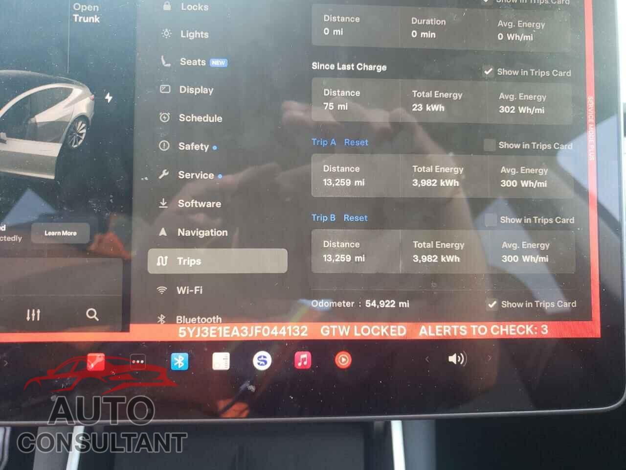 TESLA MODEL 3 2018 - 5YJ3E1EA3JF044132