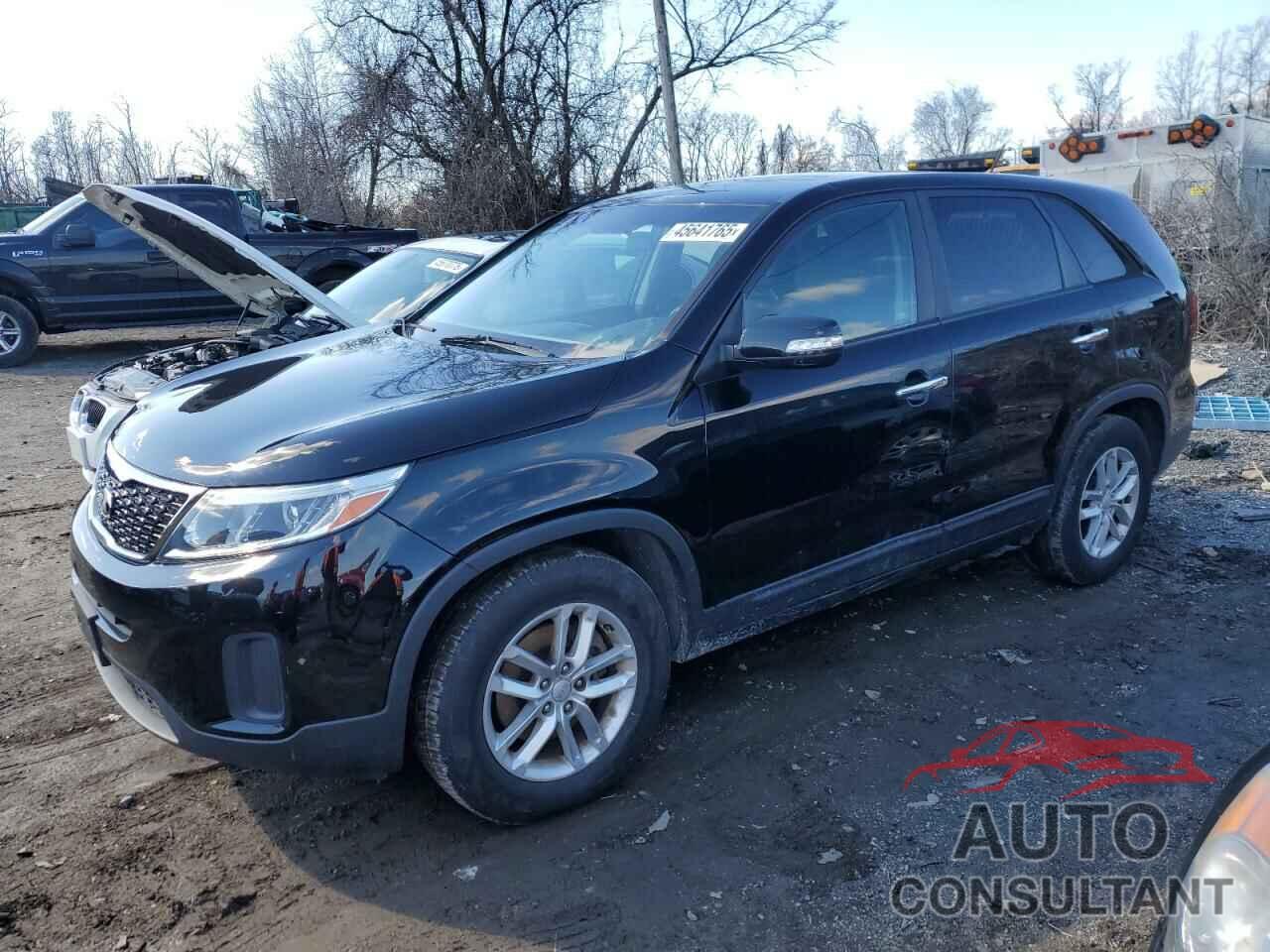 KIA SORENTO 2014 - 5XYKT3A67EG540175