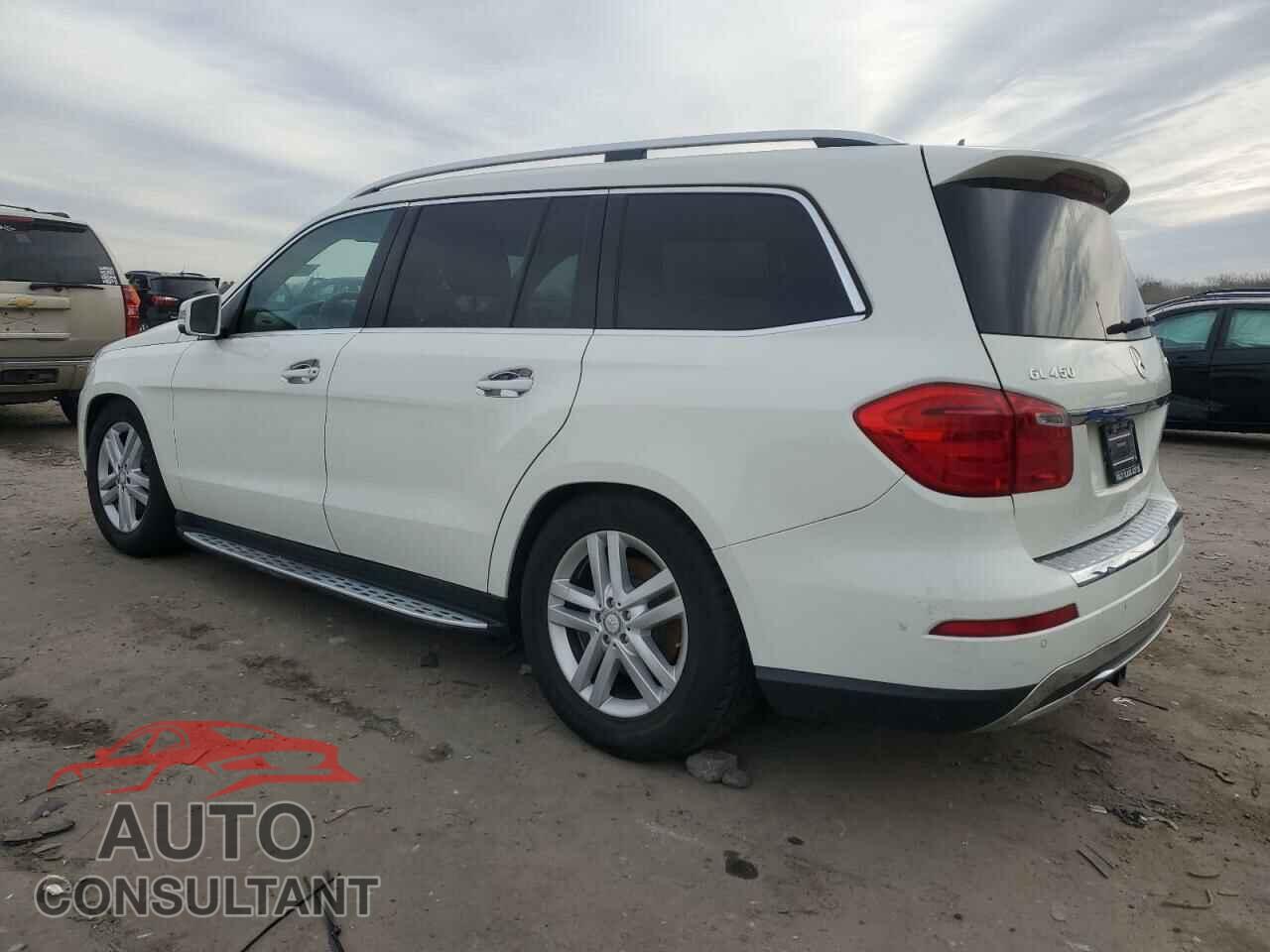 MERCEDES-BENZ GL-CLASS 2013 - 4JGDF7CE6DA245008