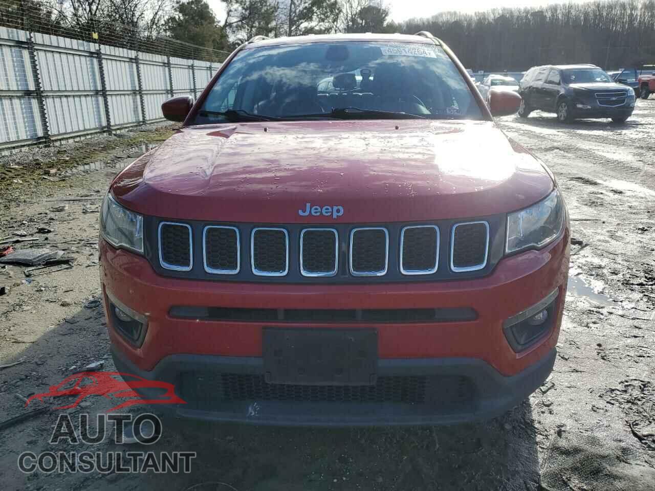 JEEP COMPASS 2017 - 3C4NJDBB4HT578965