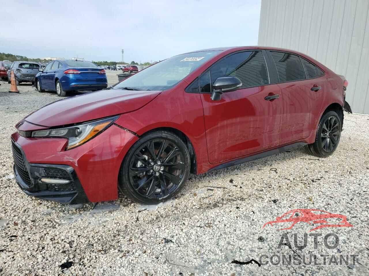 TOYOTA COROLLA 2022 - 5YFS4MCE7NP130804