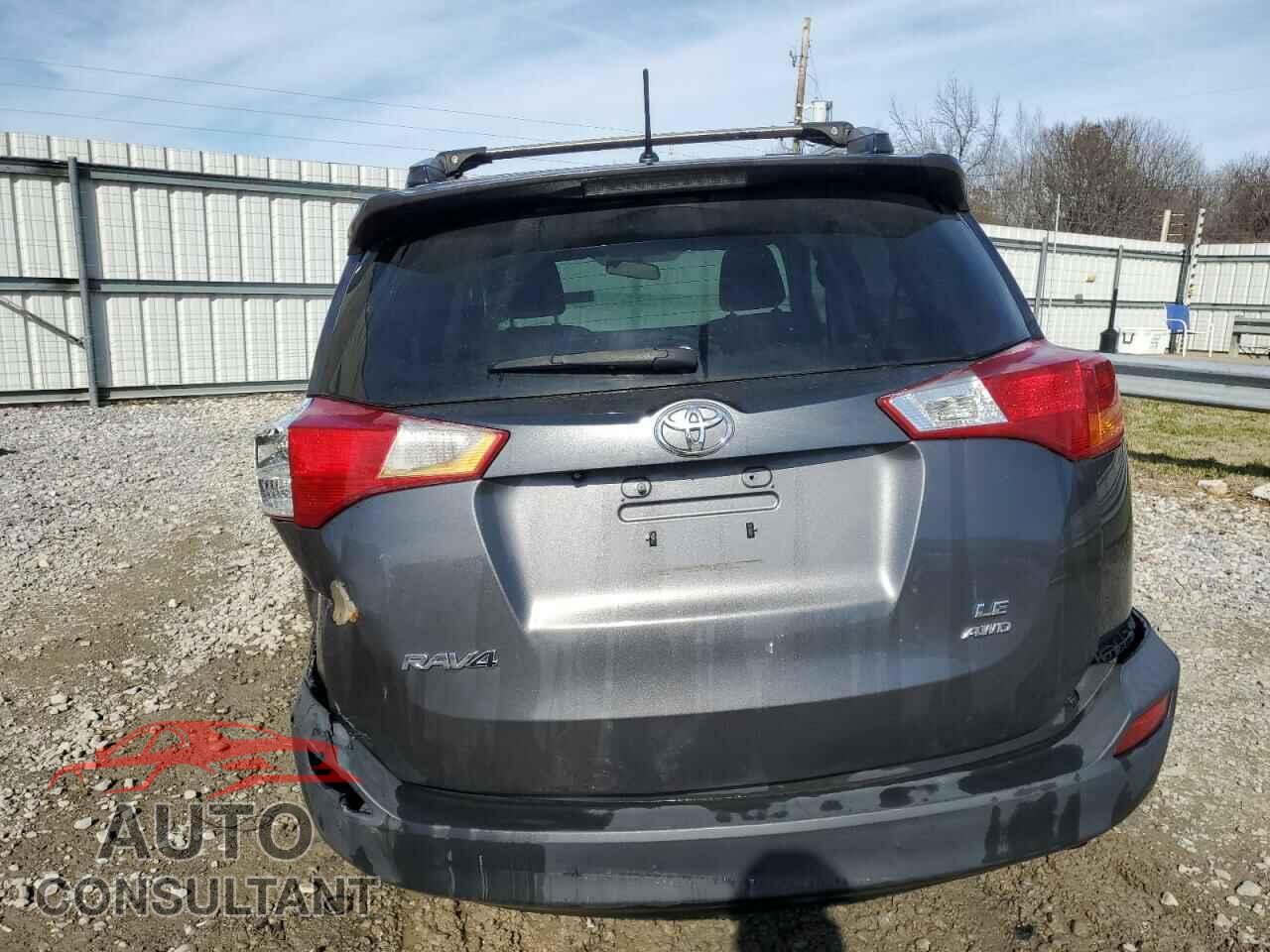 TOYOTA RAV4 2013 - 2T3BFREV3DW036184
