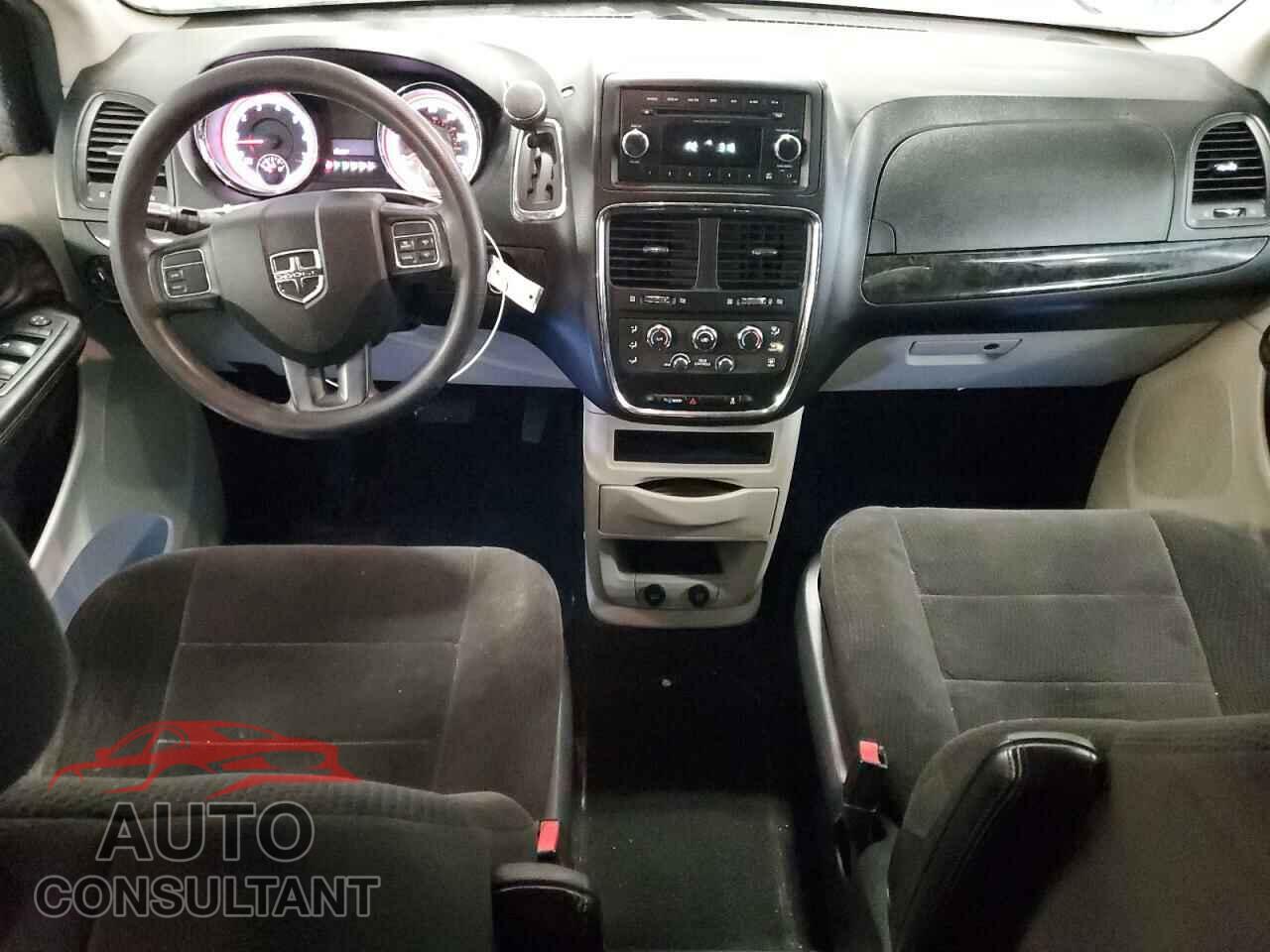 DODGE CARAVAN 2012 - 2C4RDGBG3CR333916