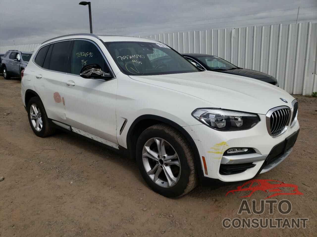 BMW X3 2019 - 5UXTR9C56KLE18726