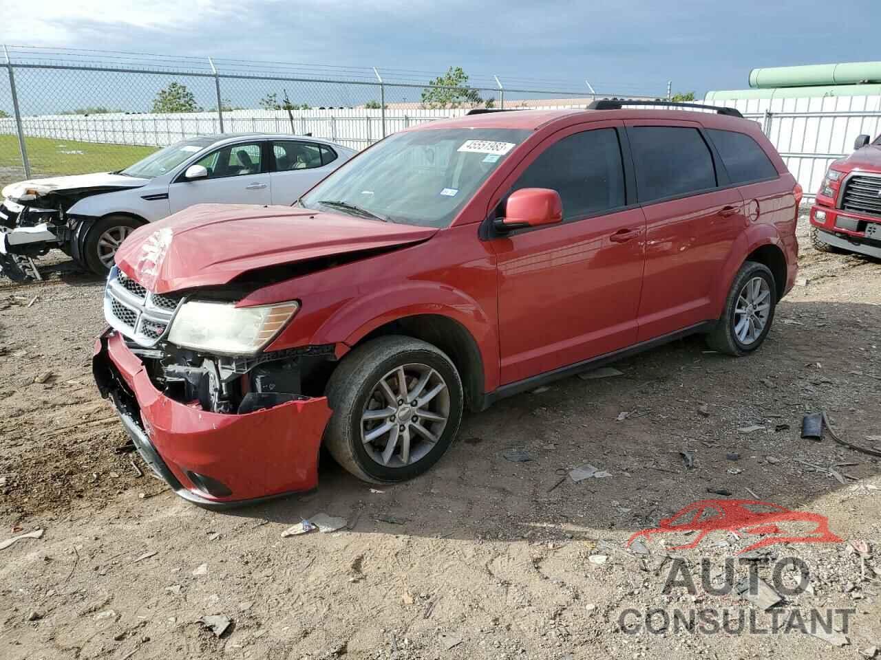 DODGE JOURNEY 2015 - 3C4PDCBG1FT524932