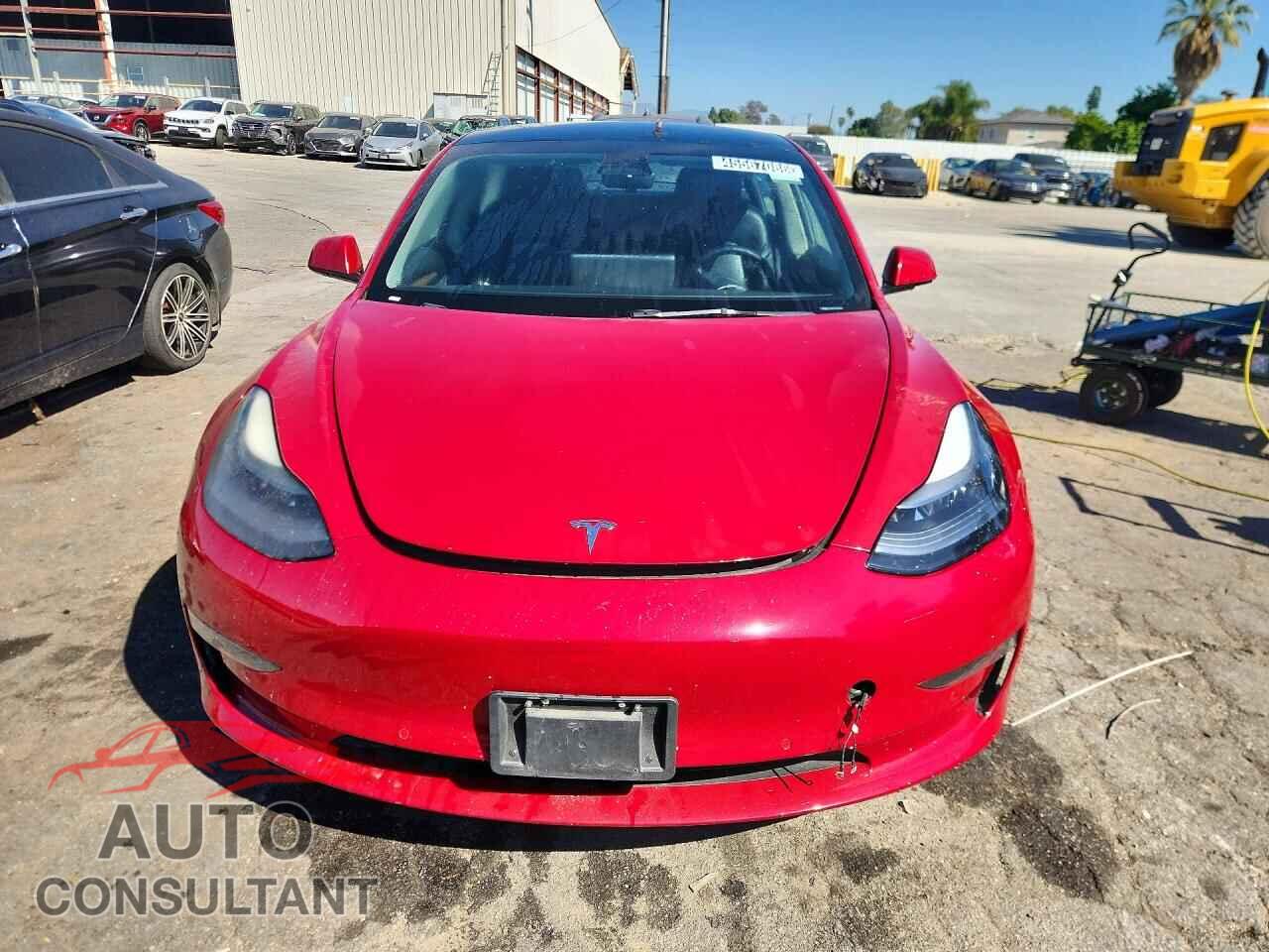 TESLA MODEL 3 2022 - 5YJ3E1EA7NF288906