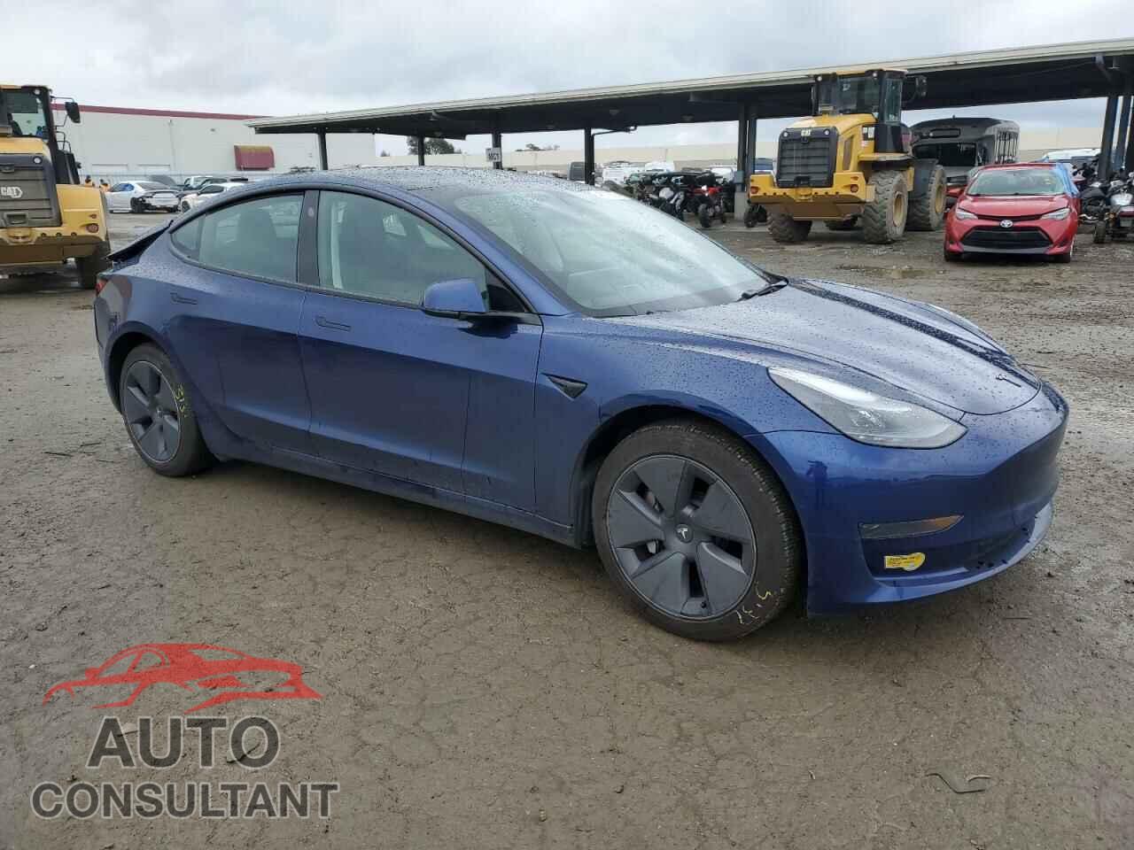 TESLA MODEL 3 2022 - 5YJ3E1EA6NF237235