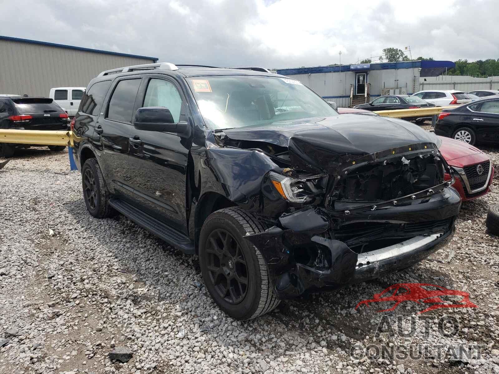 TOYOTA SEQUOIA 2019 - 5TDZY5G18KS072219