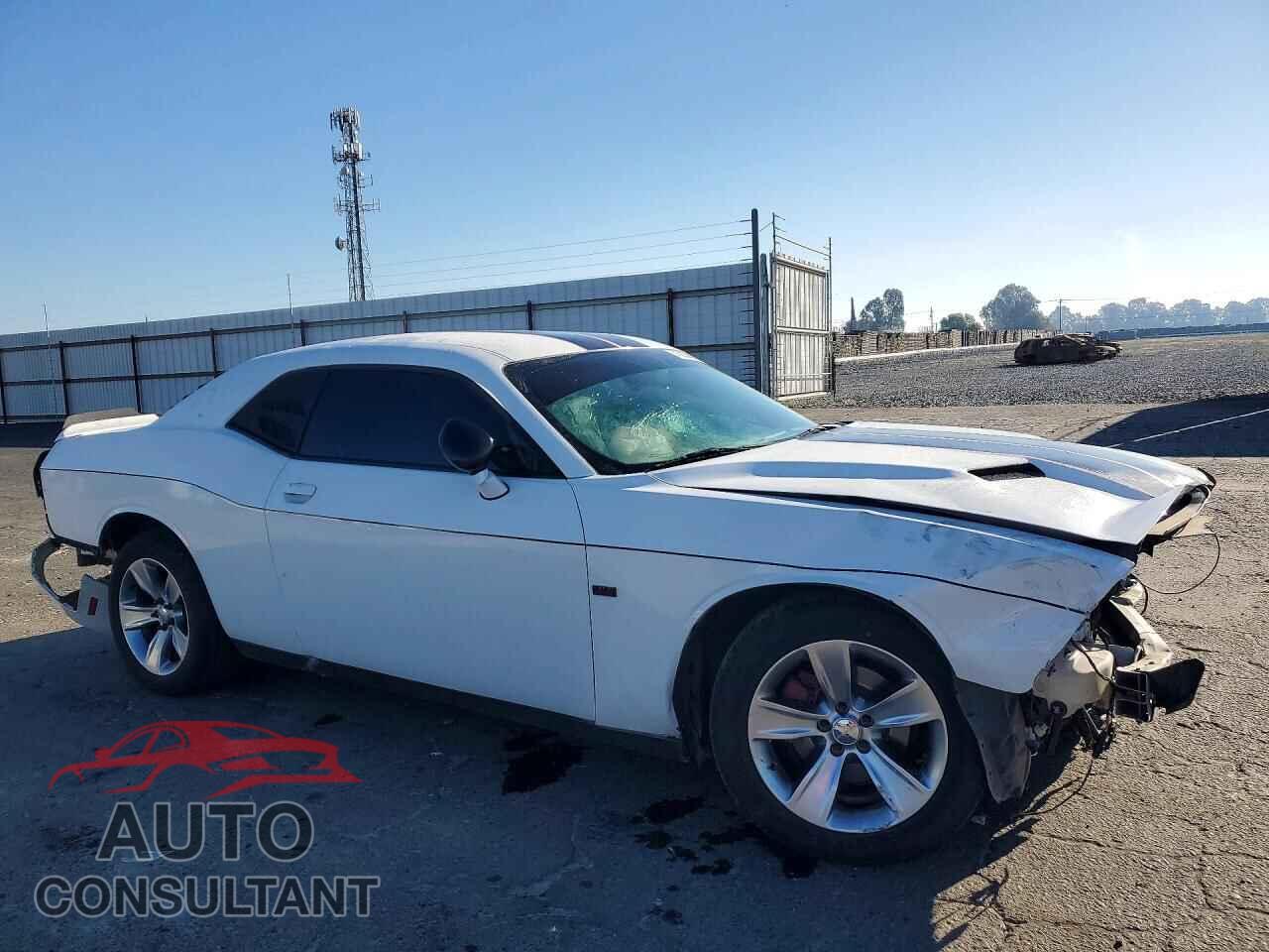 DODGE CHALLENGER 2018 - 2C3CDZAG8JH325336