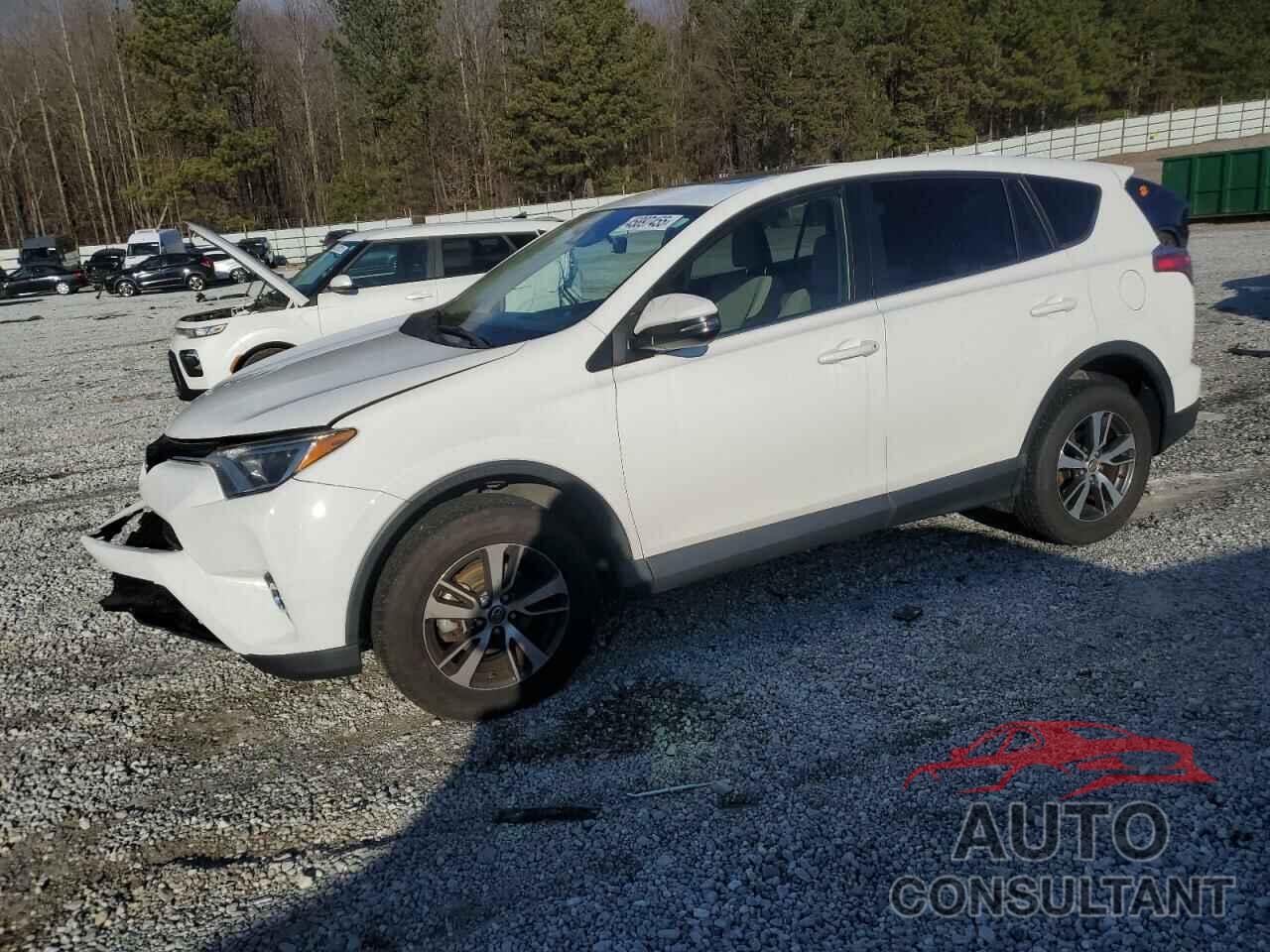 TOYOTA RAV4 2018 - JTMRFREV7JJ748190