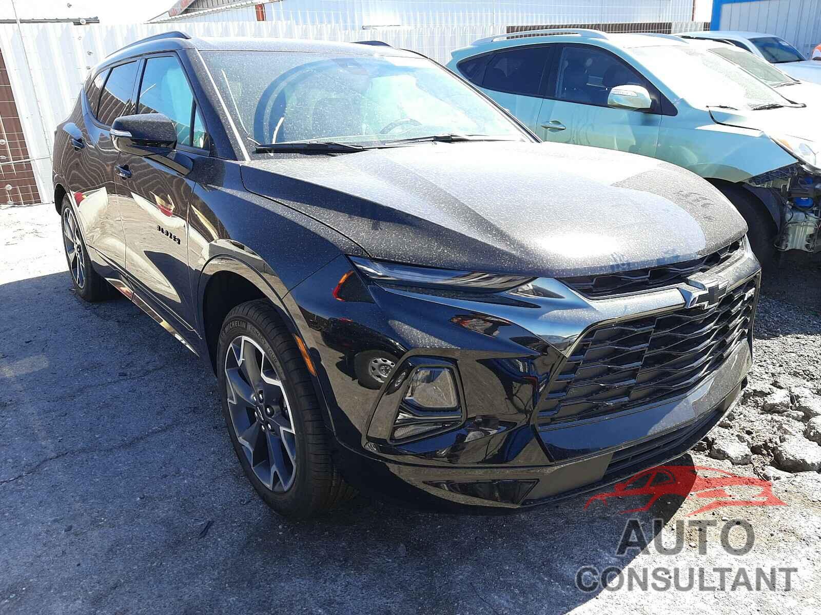 CHEVROLET BLAZER 2020 - 3GNKBERSXLS718468