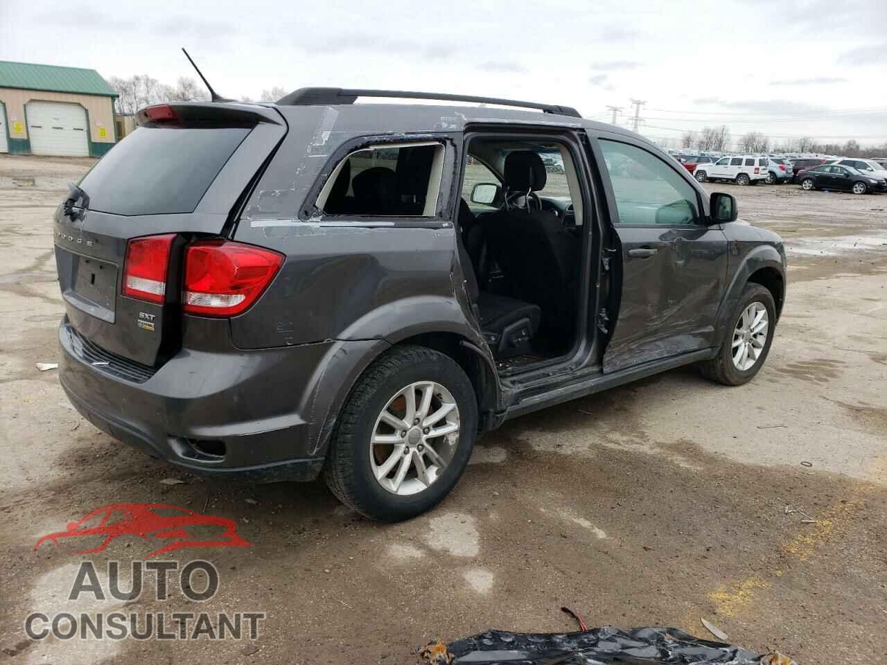 DODGE JOURNEY 2017 - 3C4PDCBG7HT533511