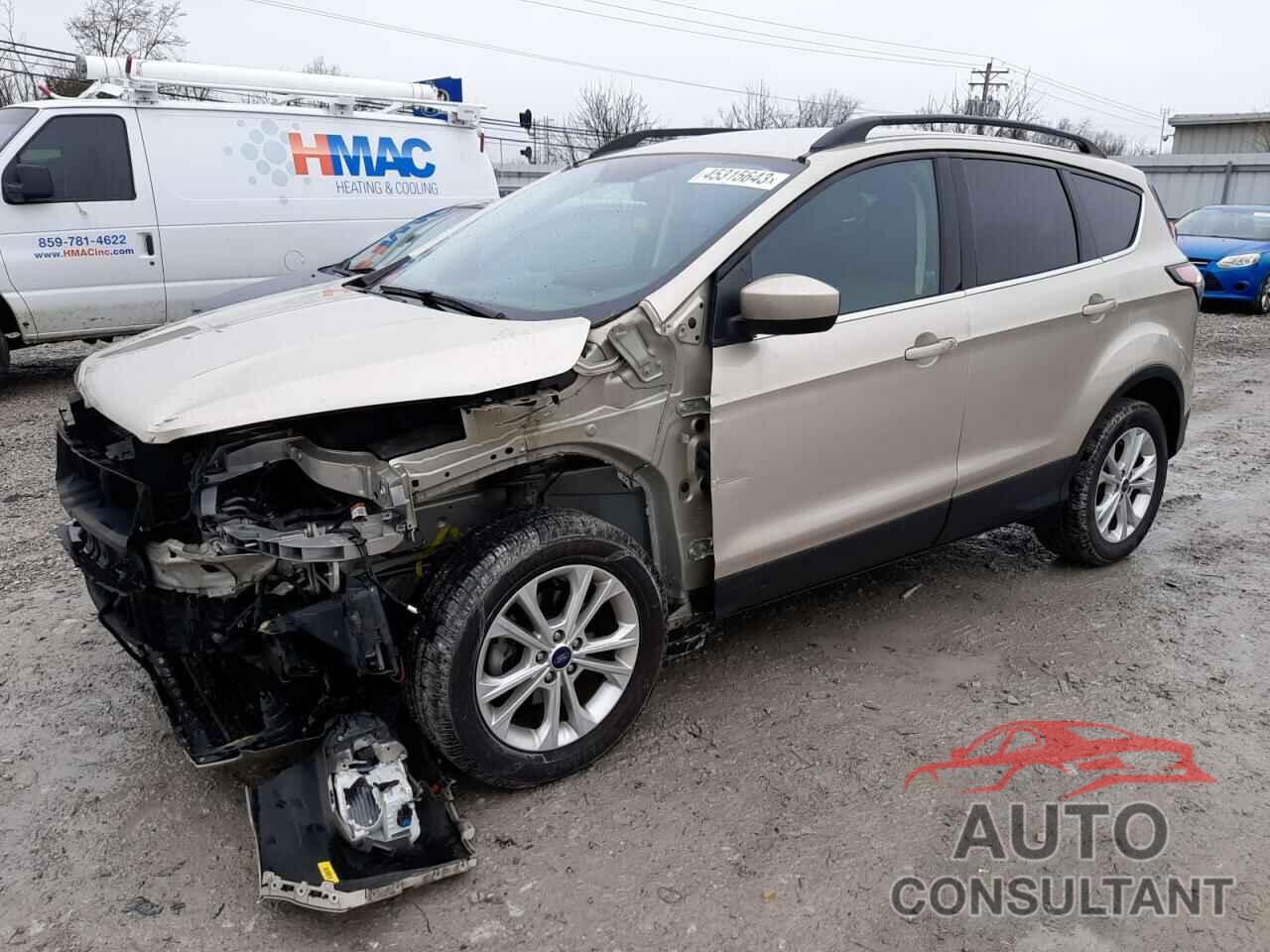 FORD ESCAPE 2017 - 1FMCU0GDXHUD07766