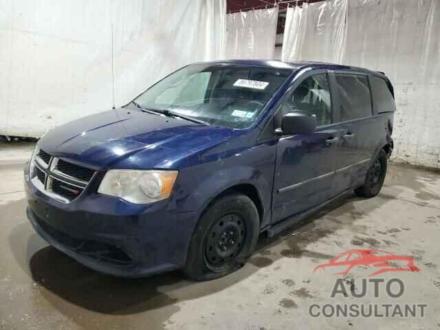 DODGE CARAVAN 2014 - 2C4RDGBG7ER411410