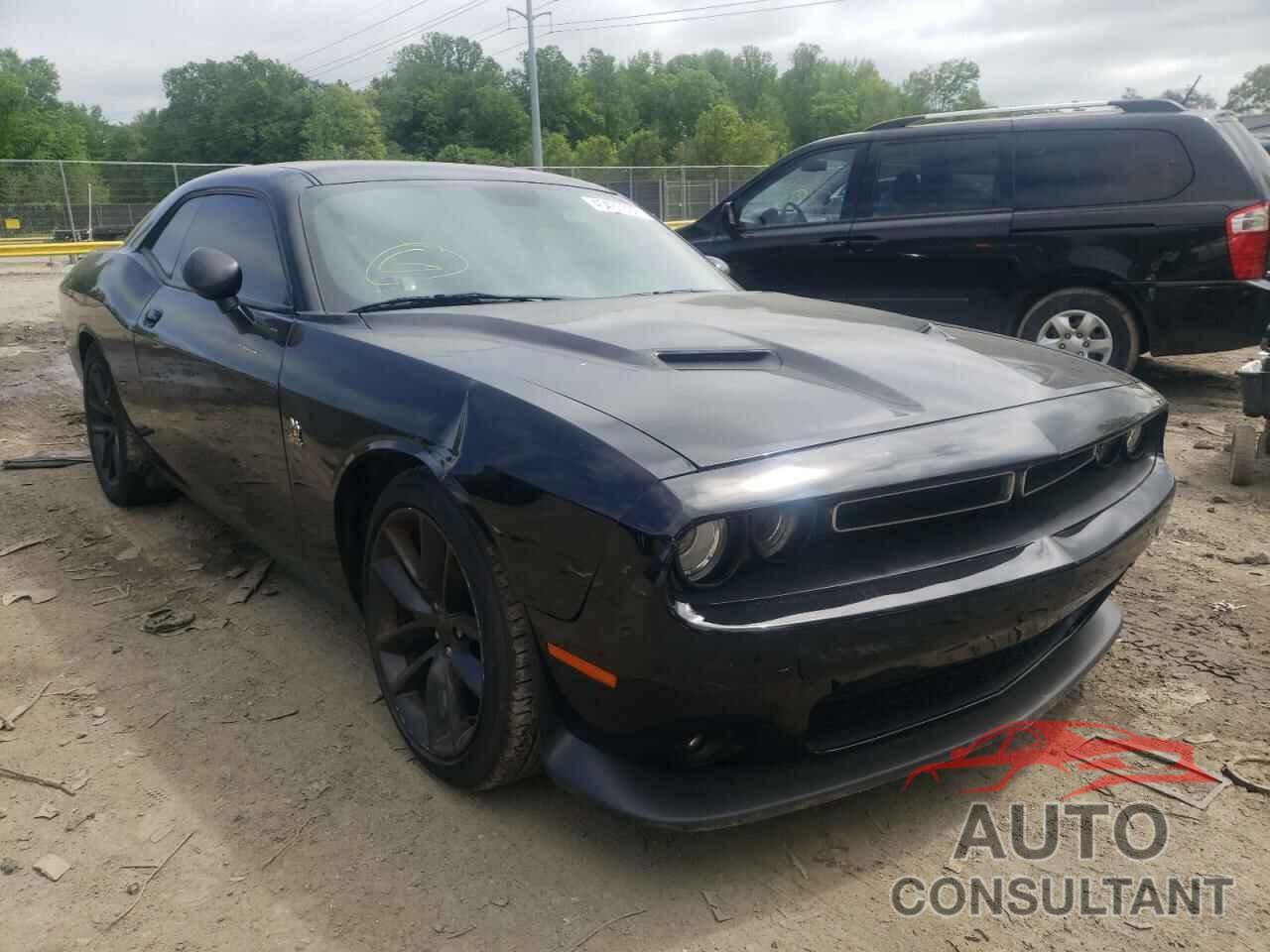 DODGE CHALLENGER 2017 - 2C3CDZFJ6HH624743