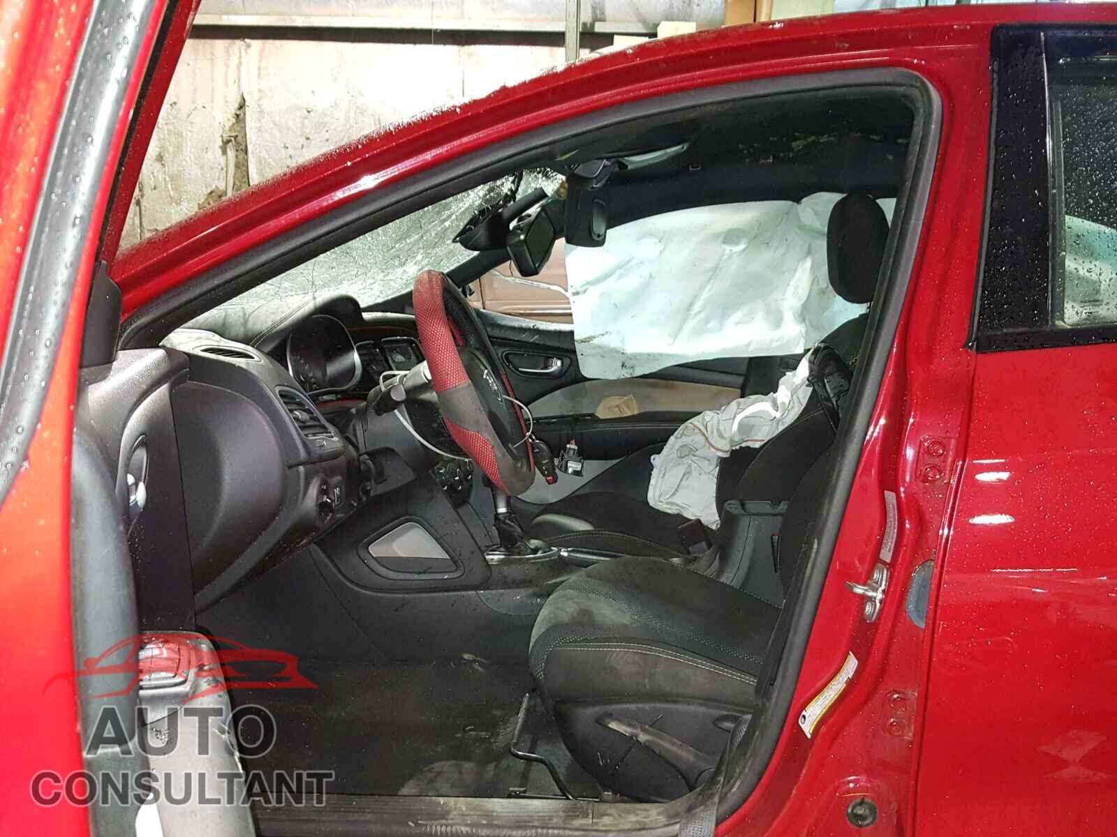 DODGE DART 2015 - 1C3CDFBB0FD435397