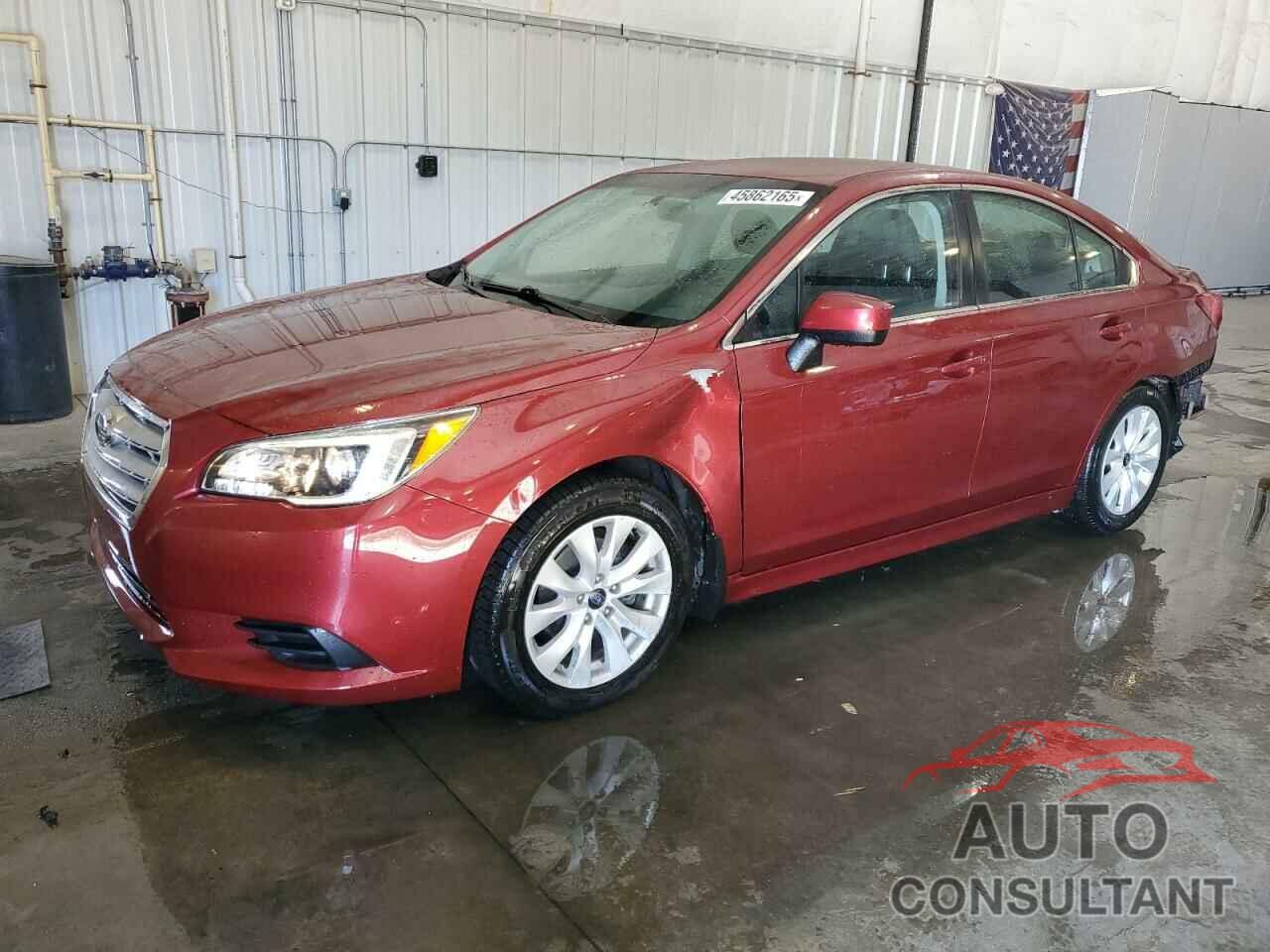 SUBARU LEGACY 2017 - 4S3BNAC66H3037824