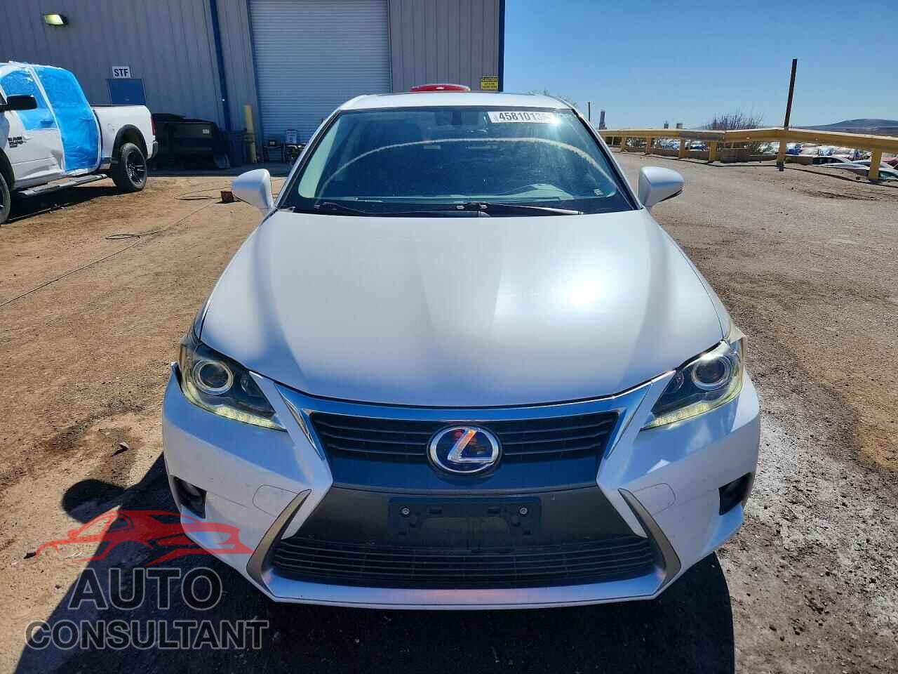 LEXUS CT 200 2015 - JTHKD5BH3F2229782