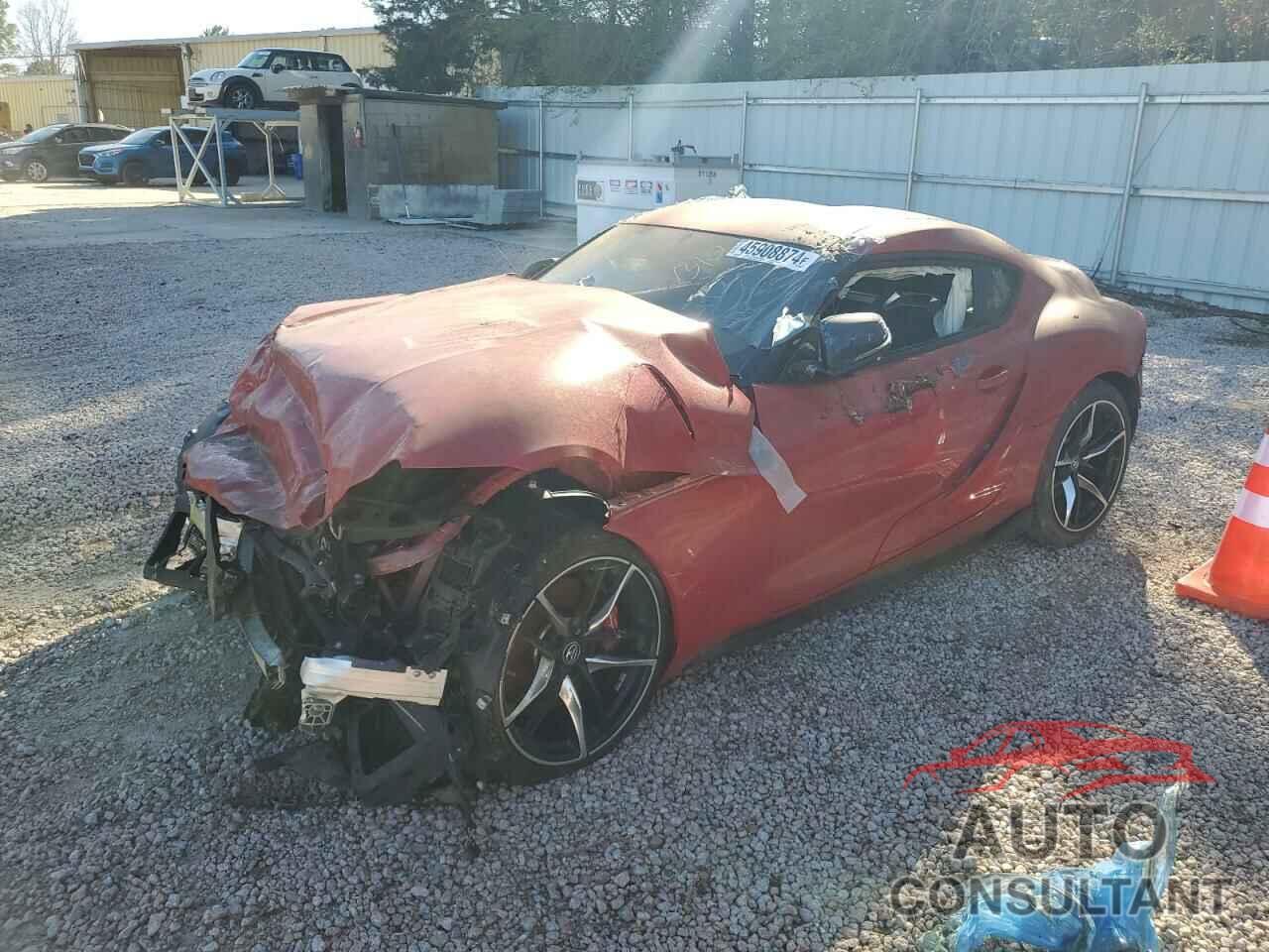 TOYOTA SUPRA 2021 - WZ1DB0C07MW043004