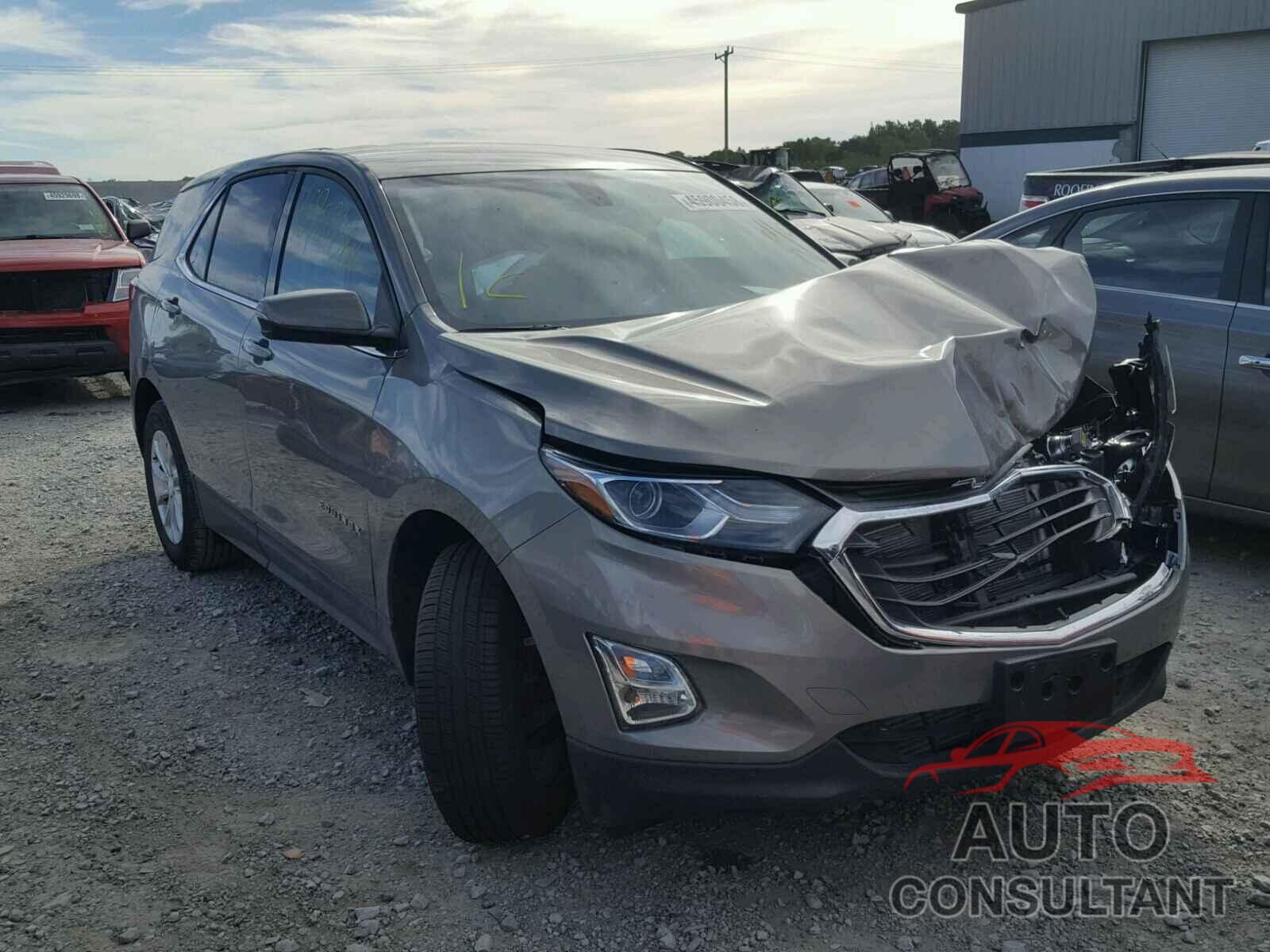 CHEVROLET EQUINOX LT 2018 - 3GNAXJEV5JS549639