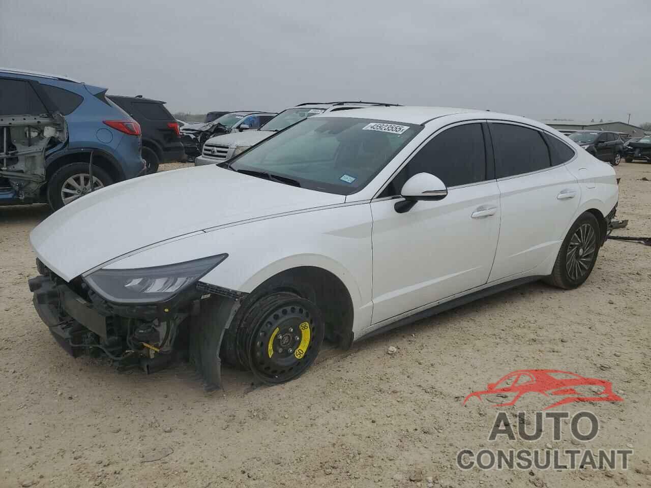 HYUNDAI SONATA 2021 - KMHL34JJ7MA027209